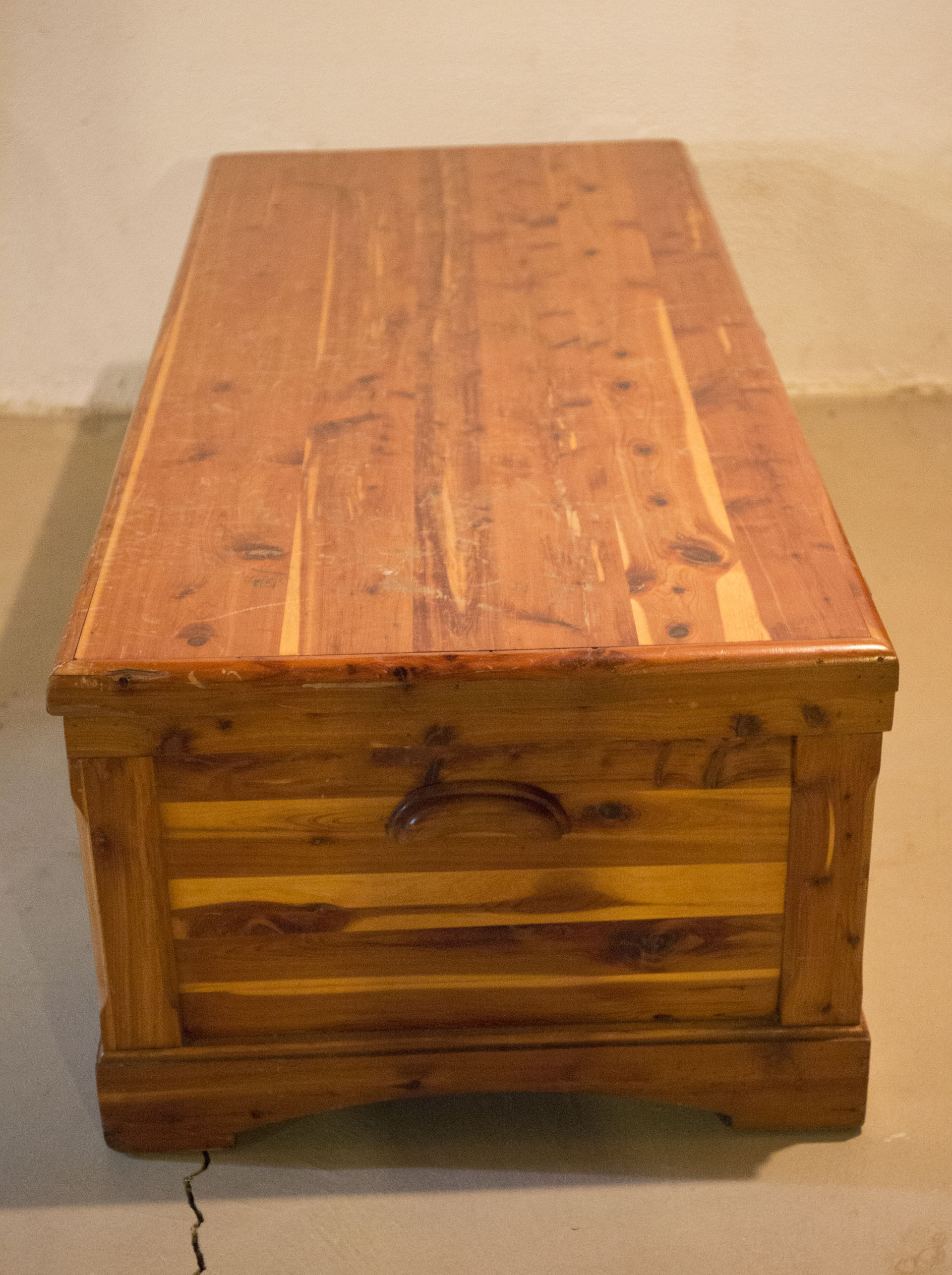 Vintage Cedar Chest