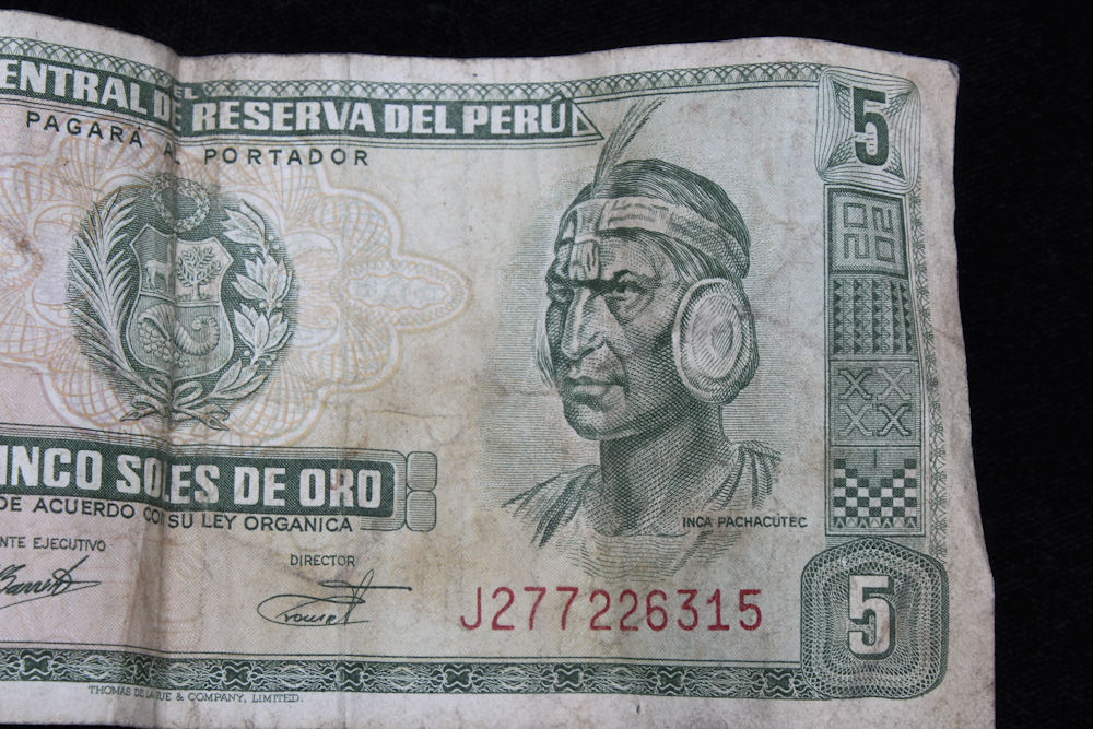 Foreign Coins and Currency