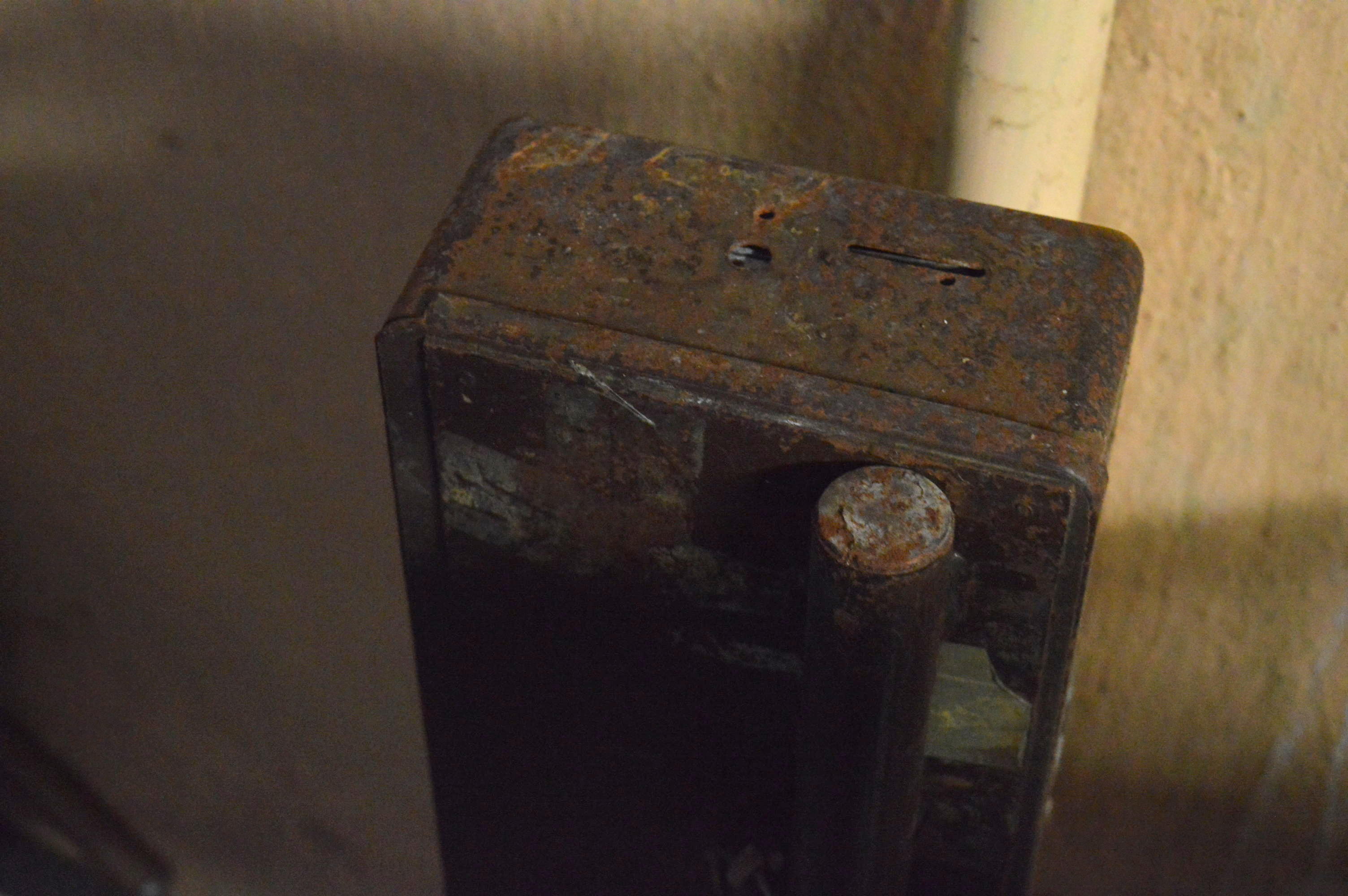 Vintage Metal Arcade Horse Ride "Sandy"