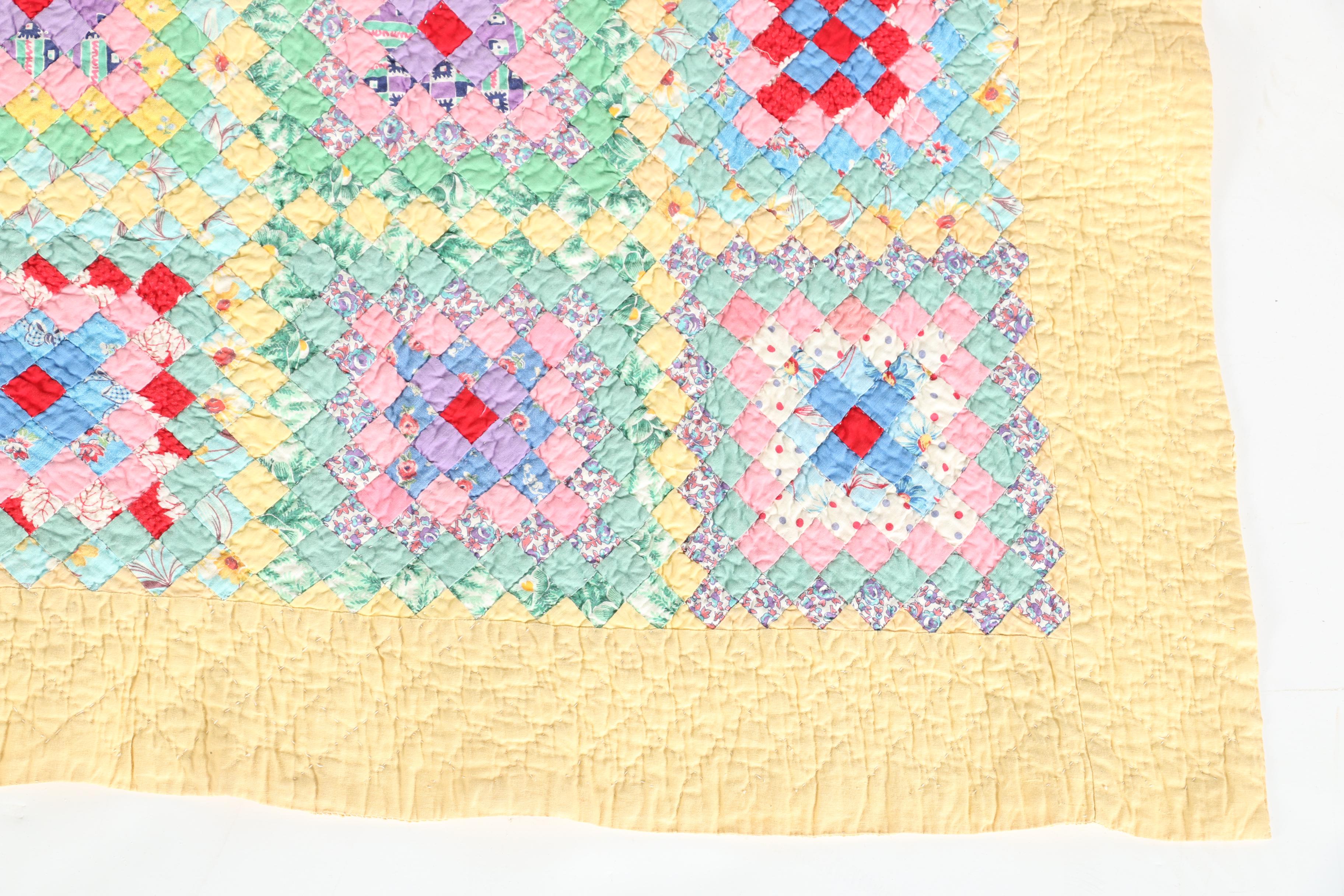Handmade Patchwork Quilt