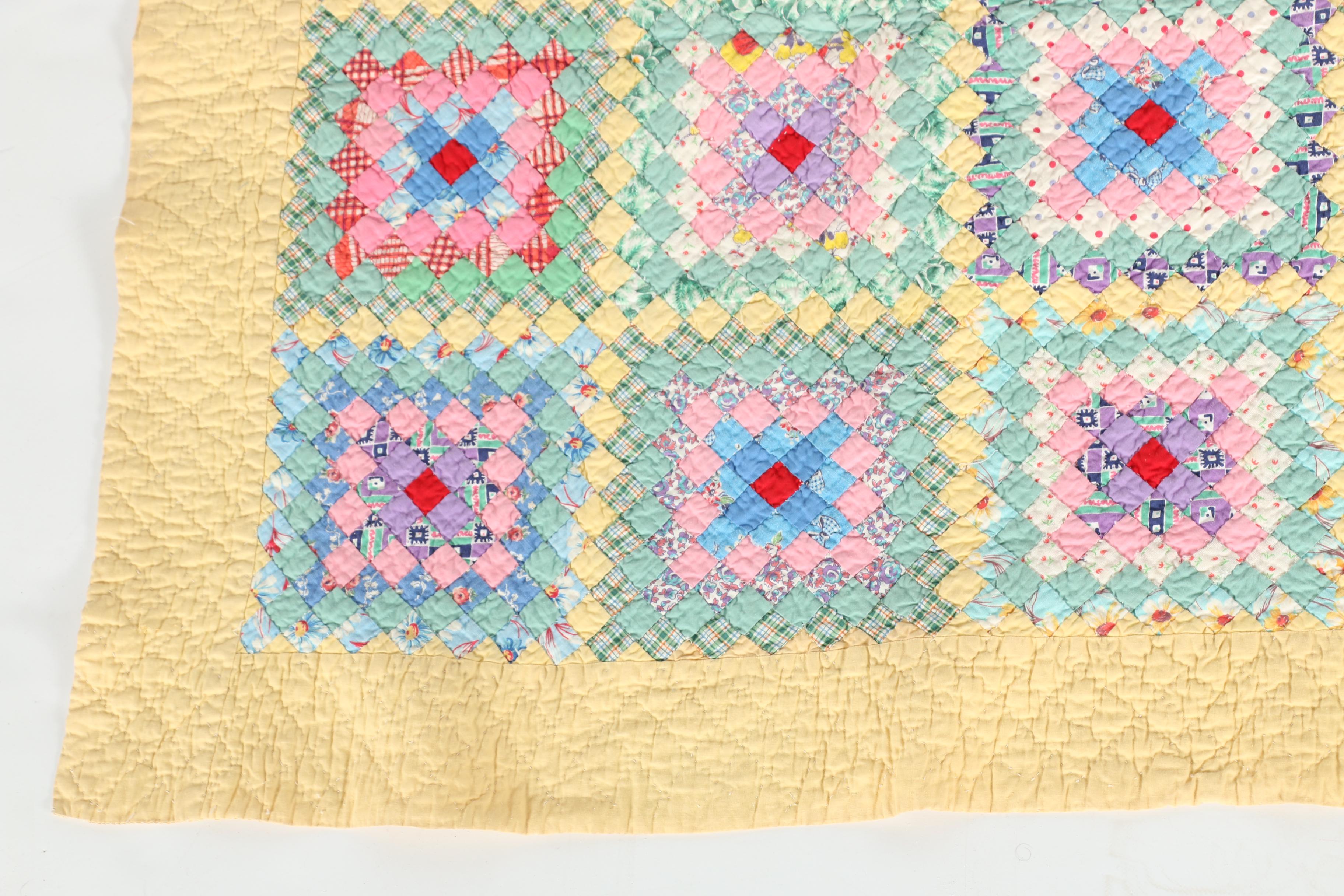 Handmade Patchwork Quilt