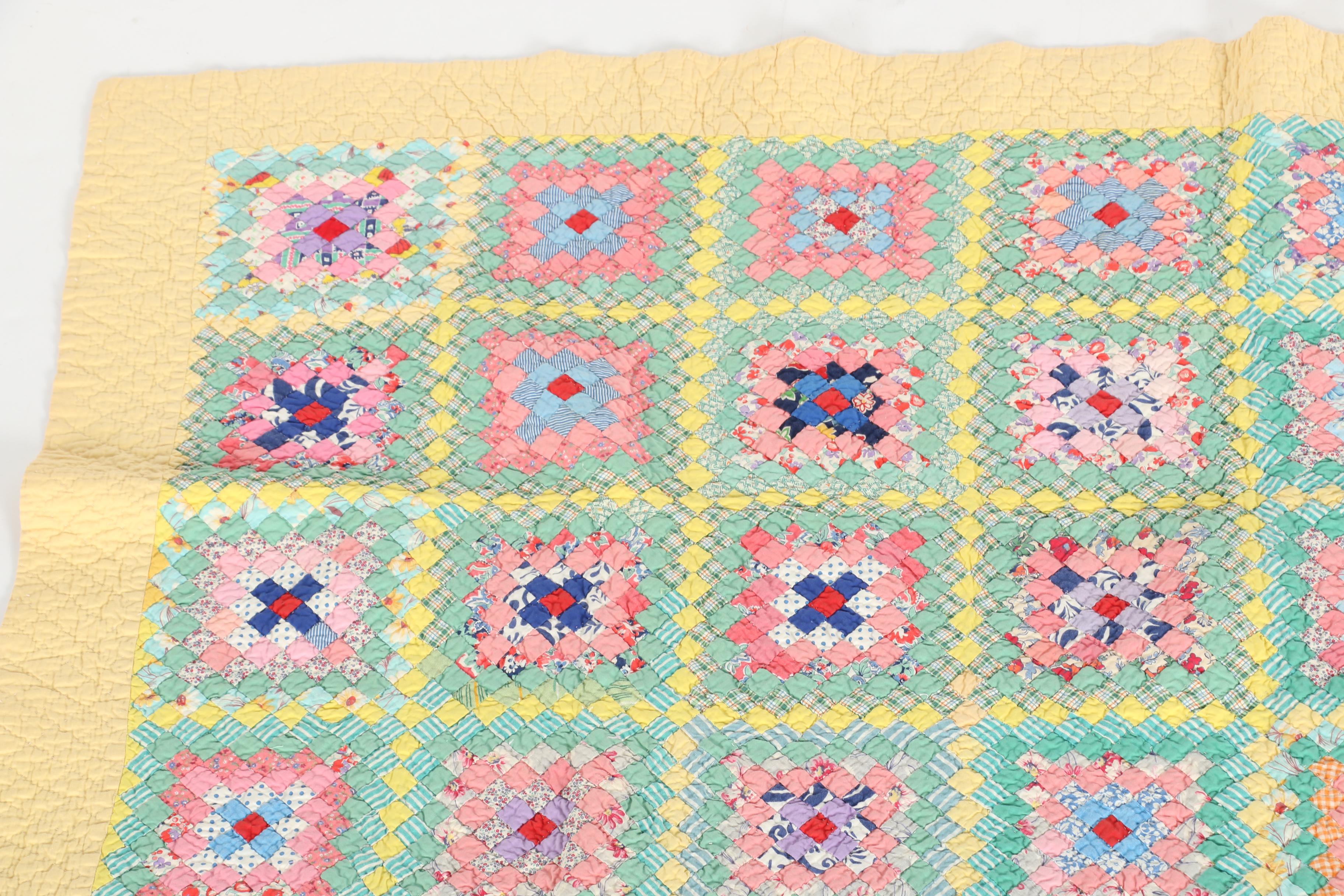 Handmade Patchwork Quilt