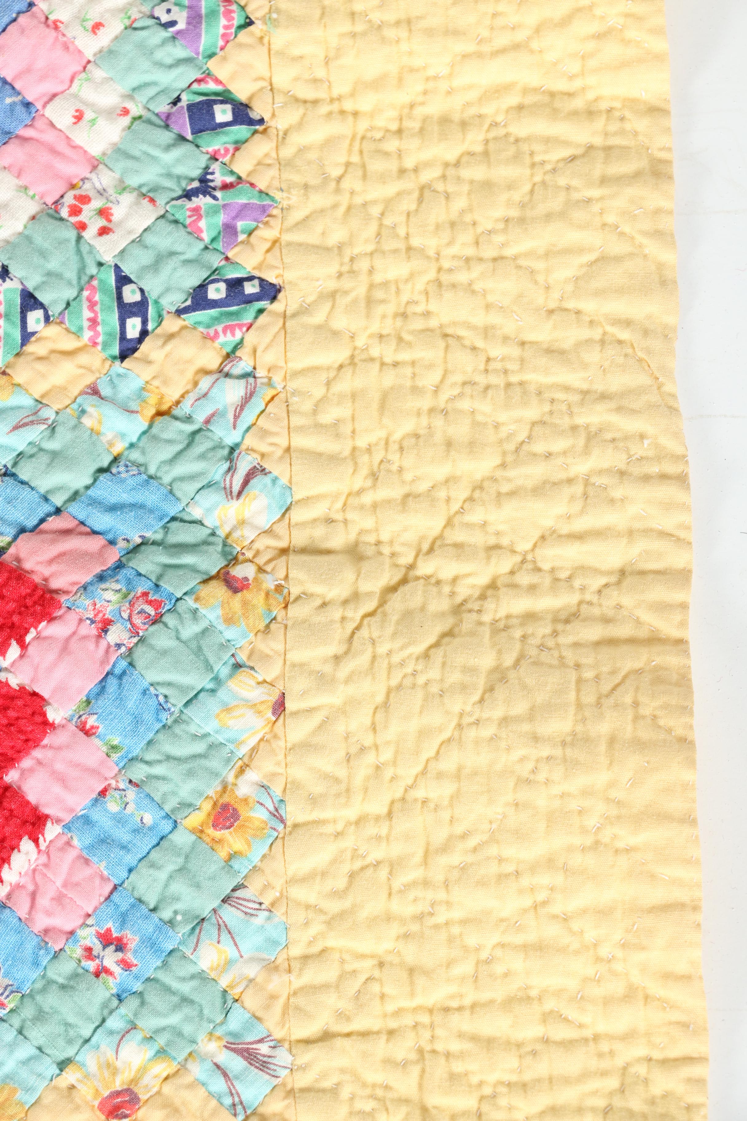 Handmade Patchwork Quilt