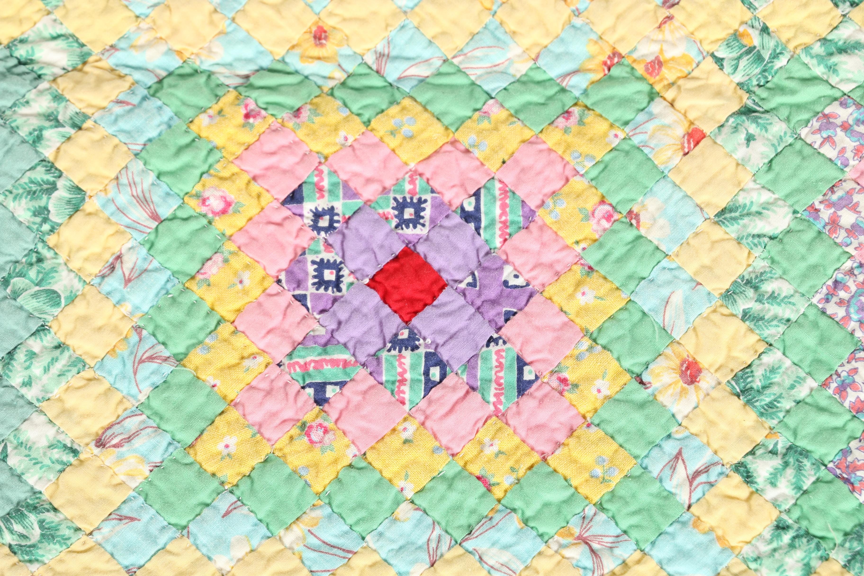 Handmade Patchwork Quilt