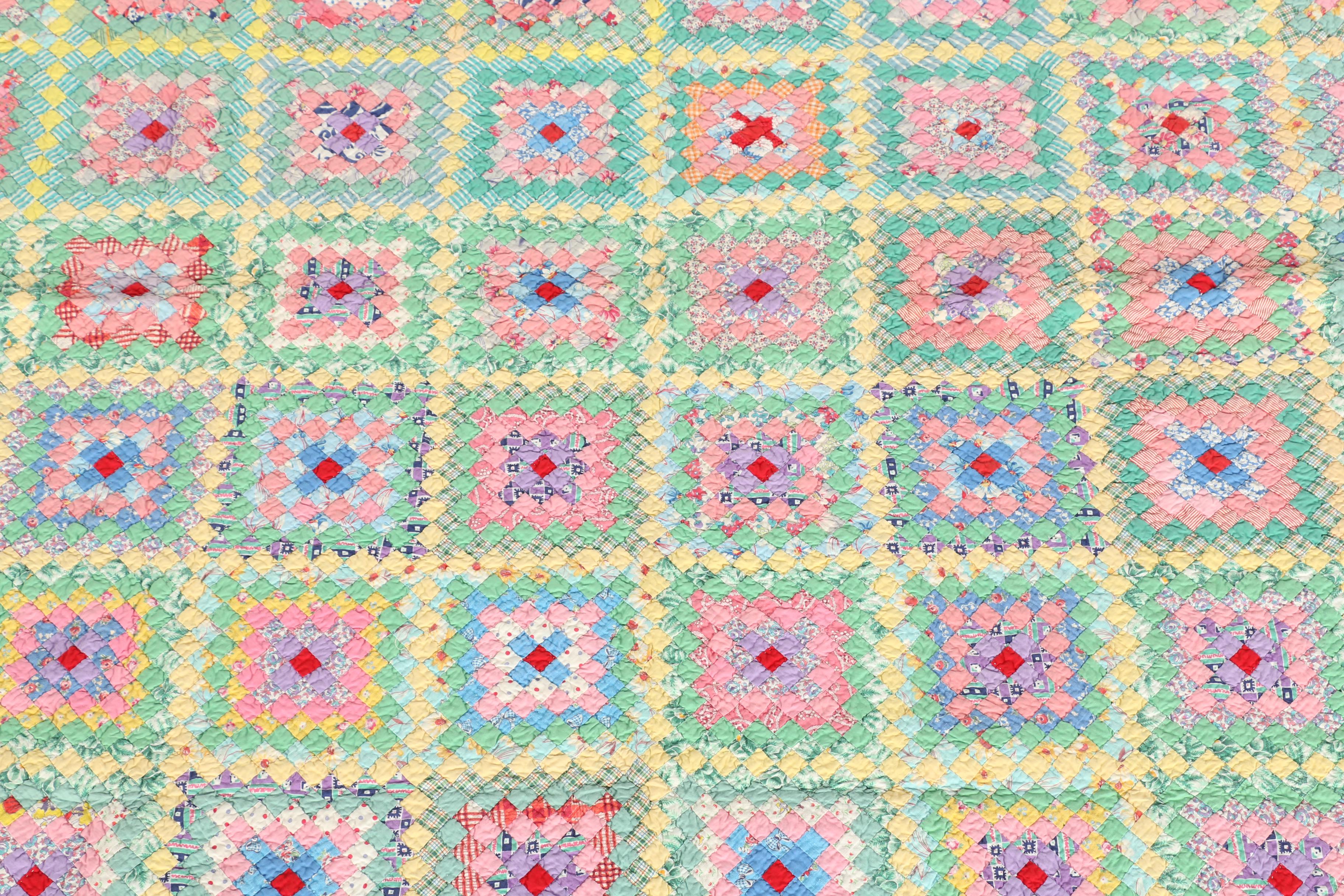 Handmade Patchwork Quilt