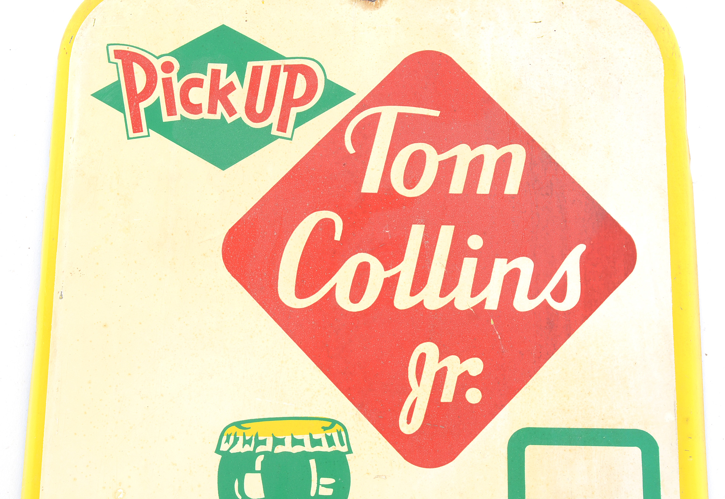 Vintage Soda Pop Advertisement Thermometer Signs