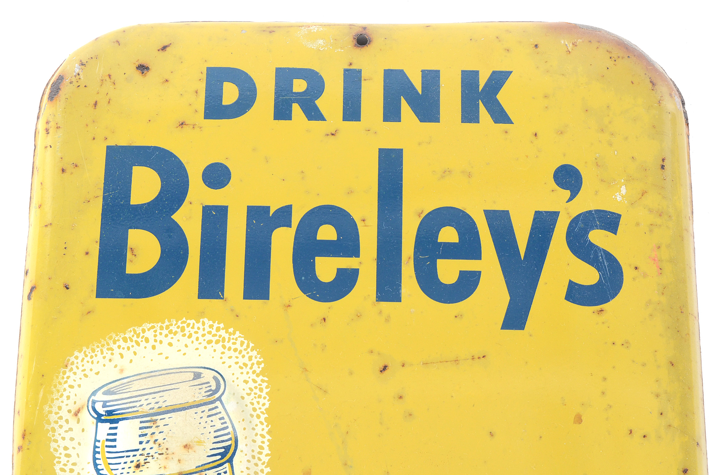 Vintage Soda Pop Advertisement Thermometer Signs