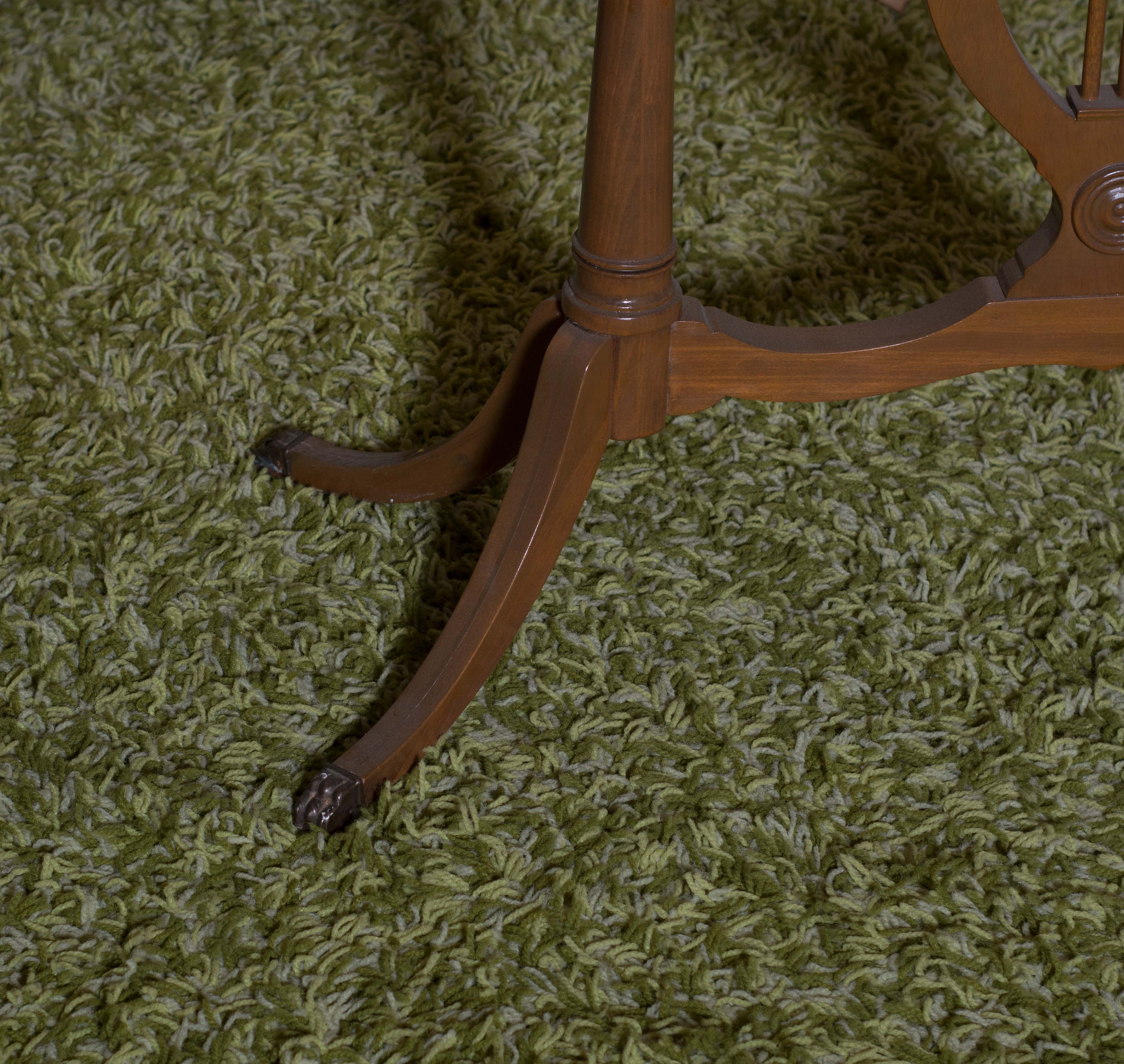 Duncan Phyfe Style Three Tier Lyre Harp Table