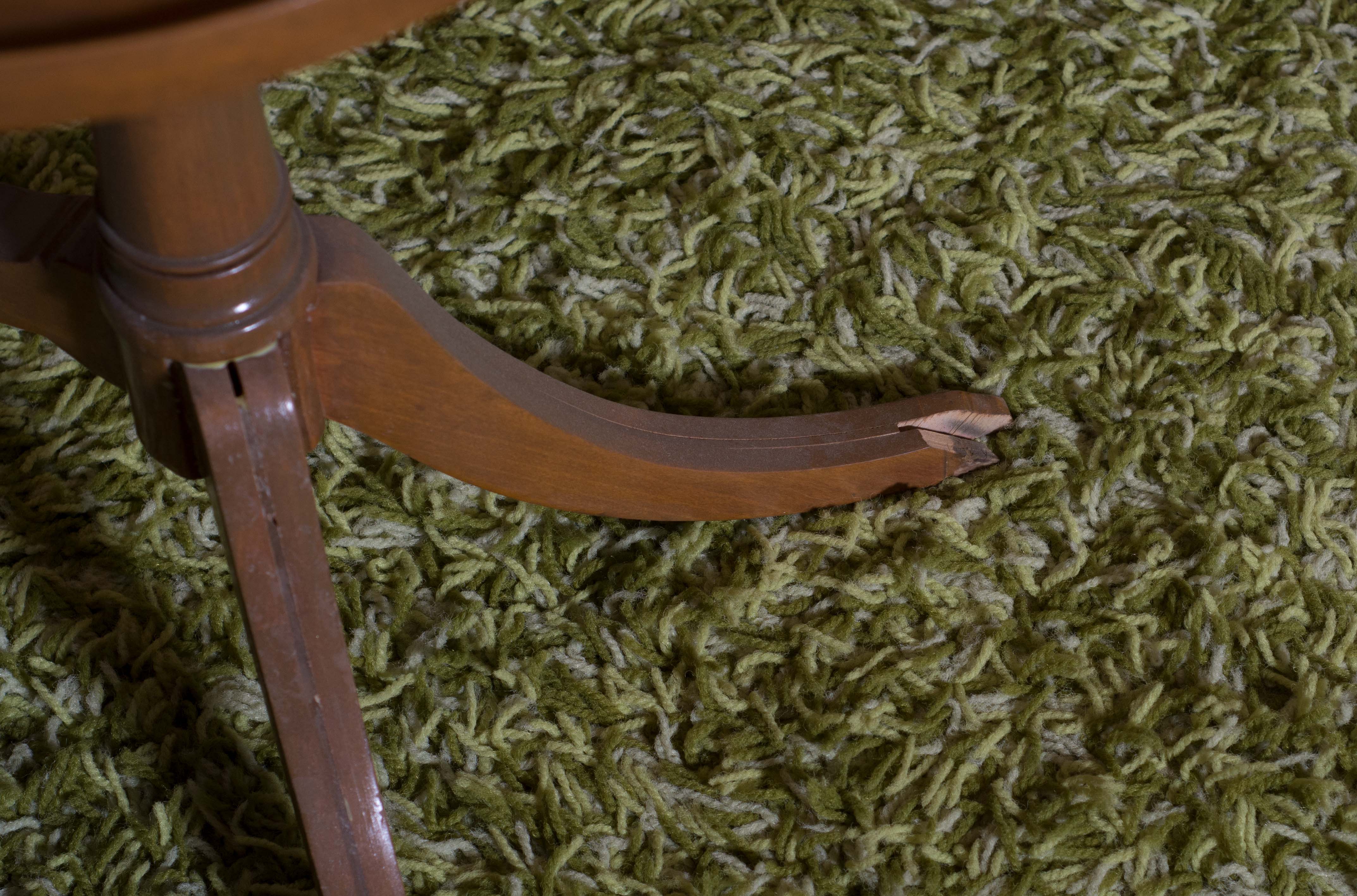 Duncan Phyfe Style Three Tier Lyre Harp Table