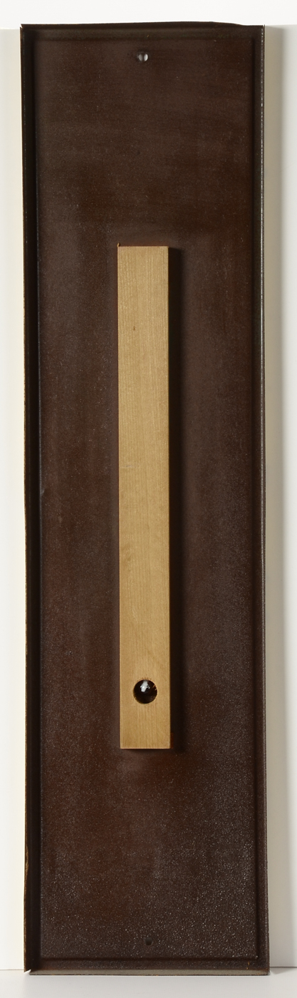 1967 Pepsi-Cola Advertising Metal Thermometer