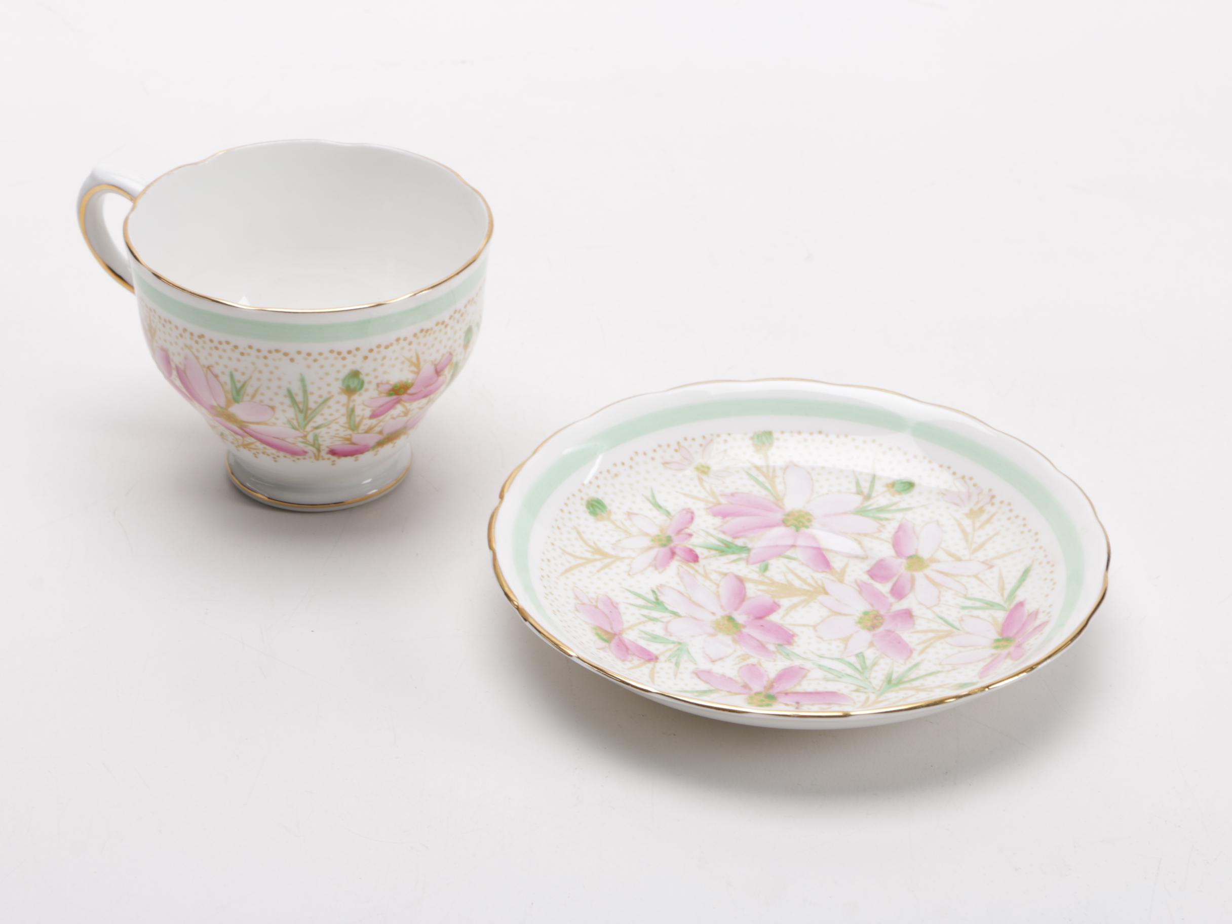 Teacups and Saucers Featuring Nippon