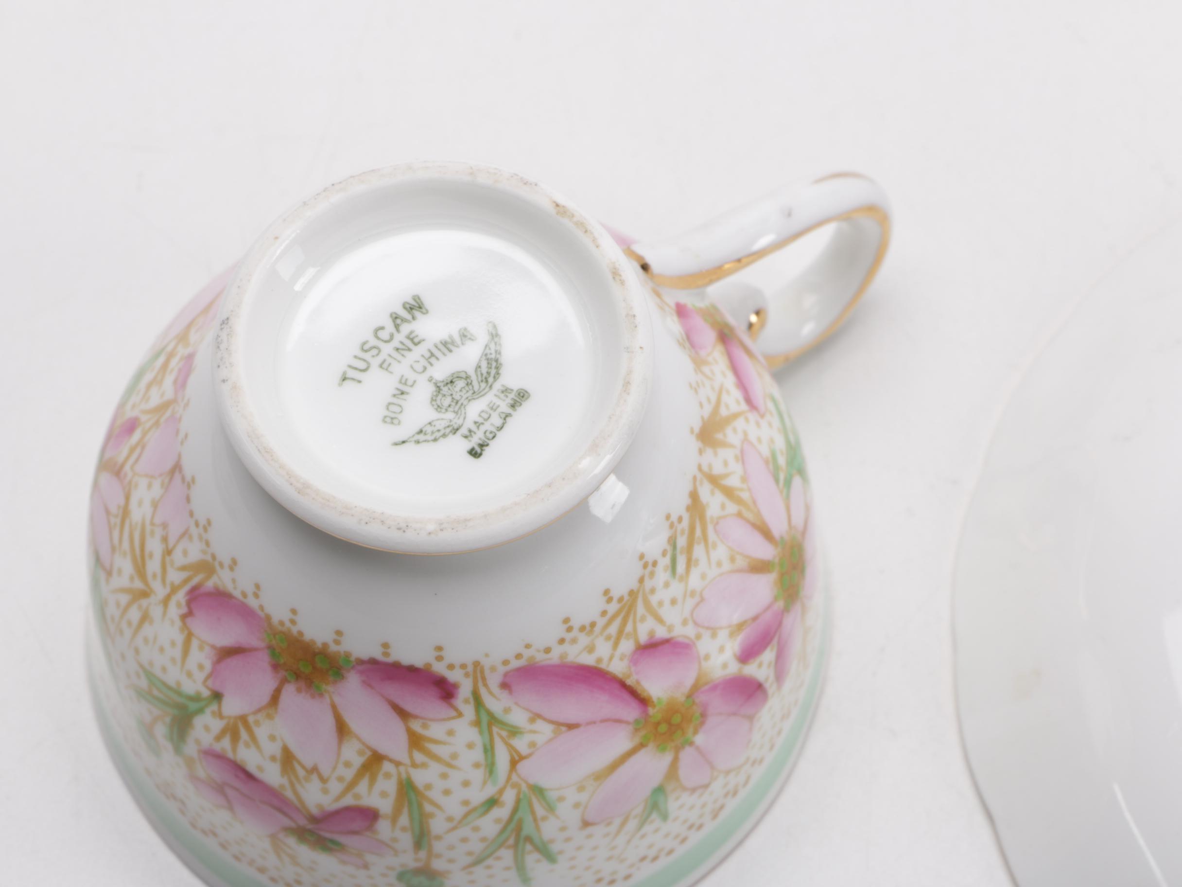 Teacups and Saucers Featuring Nippon