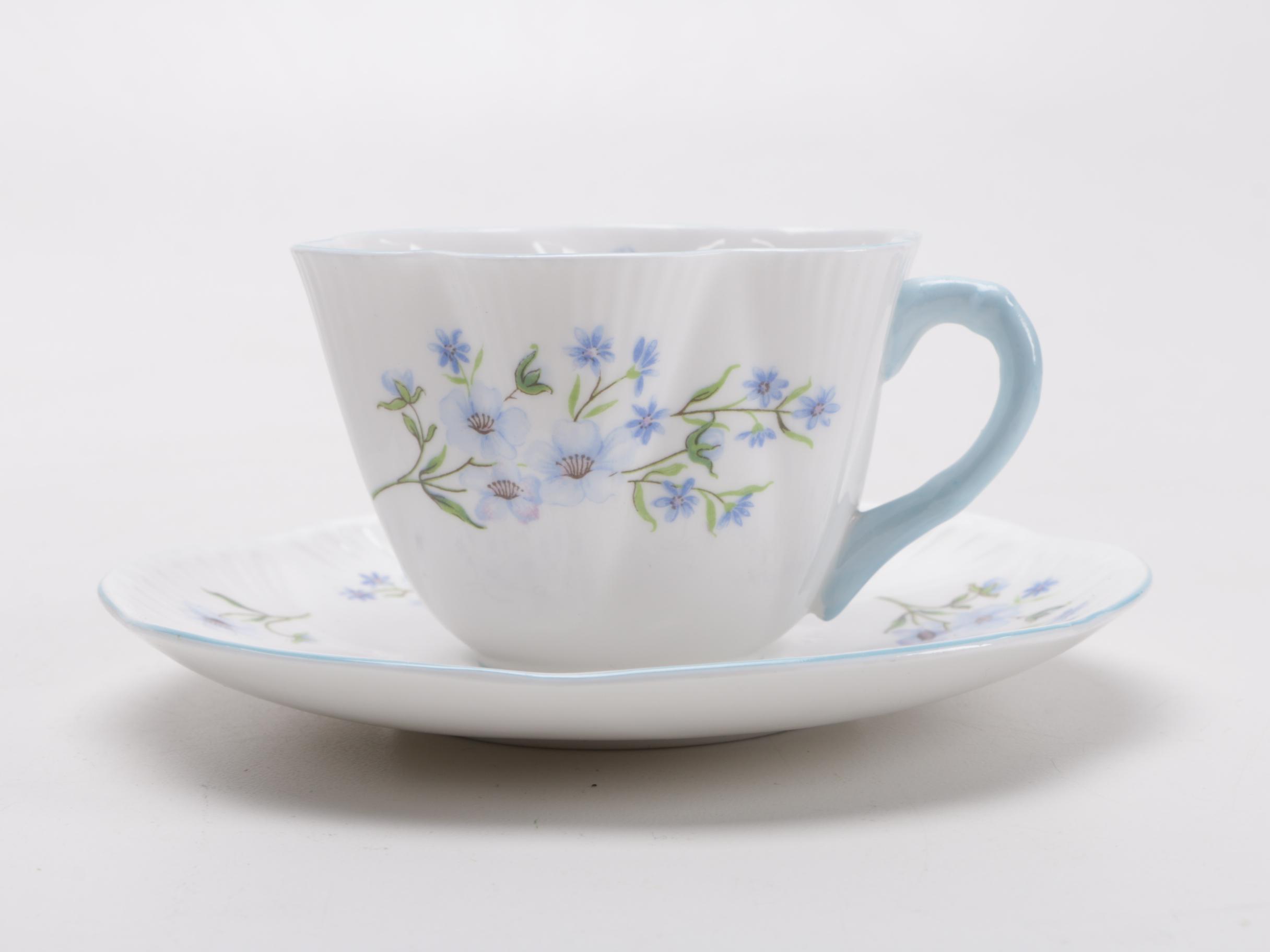 Teacups and Saucers Featuring Nippon