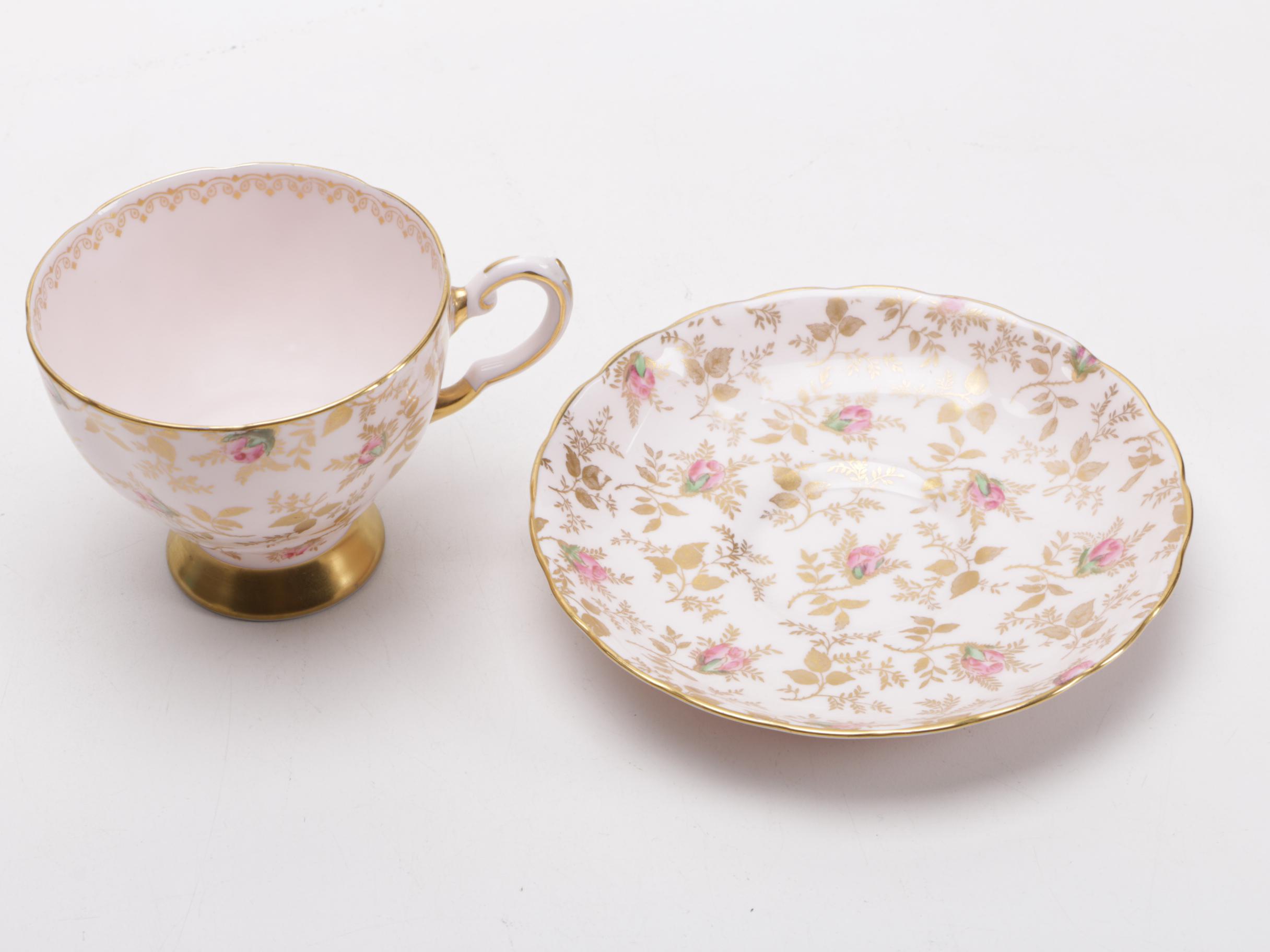 Teacups and Saucers Featuring Nippon
