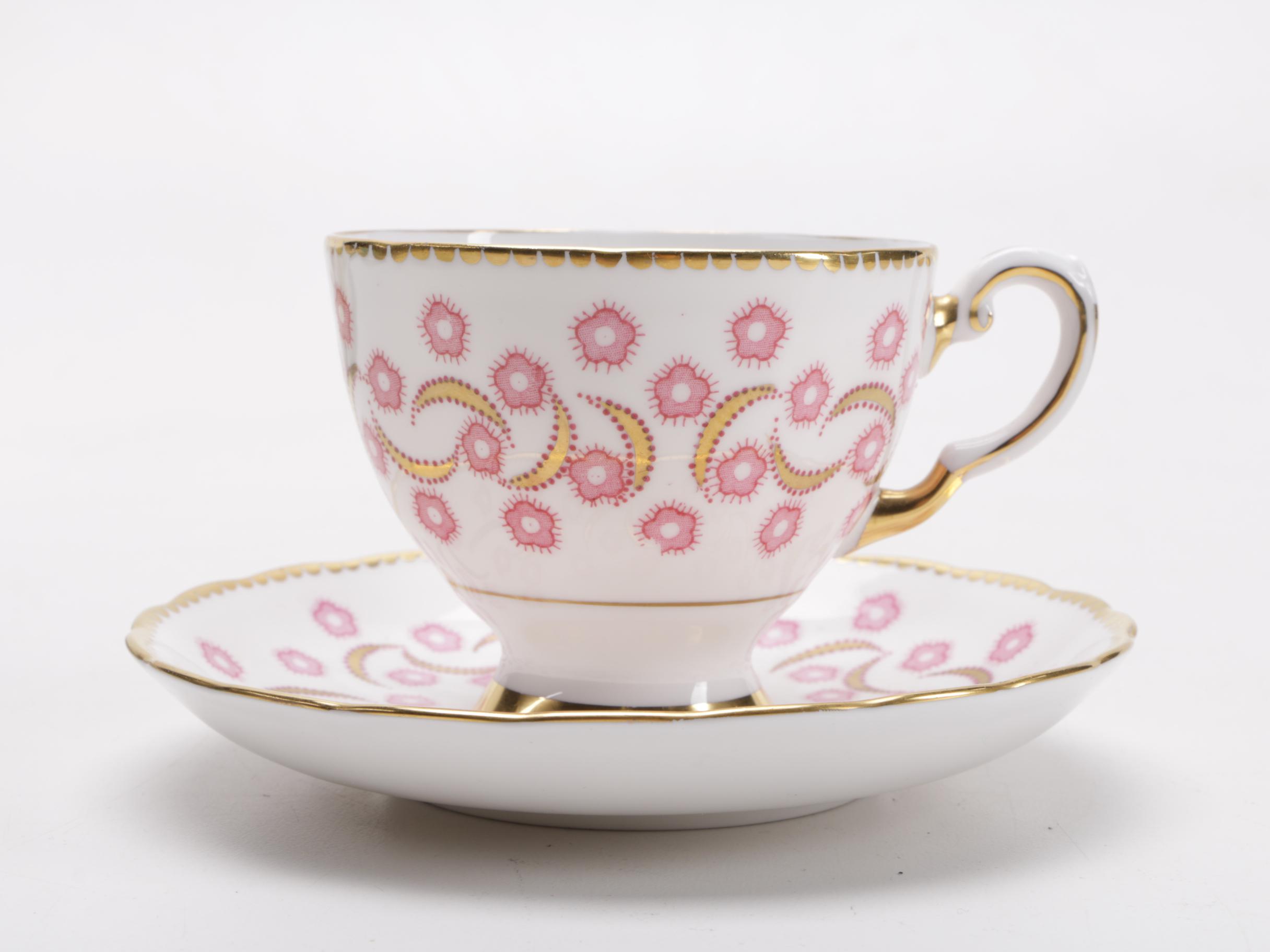 Teacups and Saucers Featuring Nippon