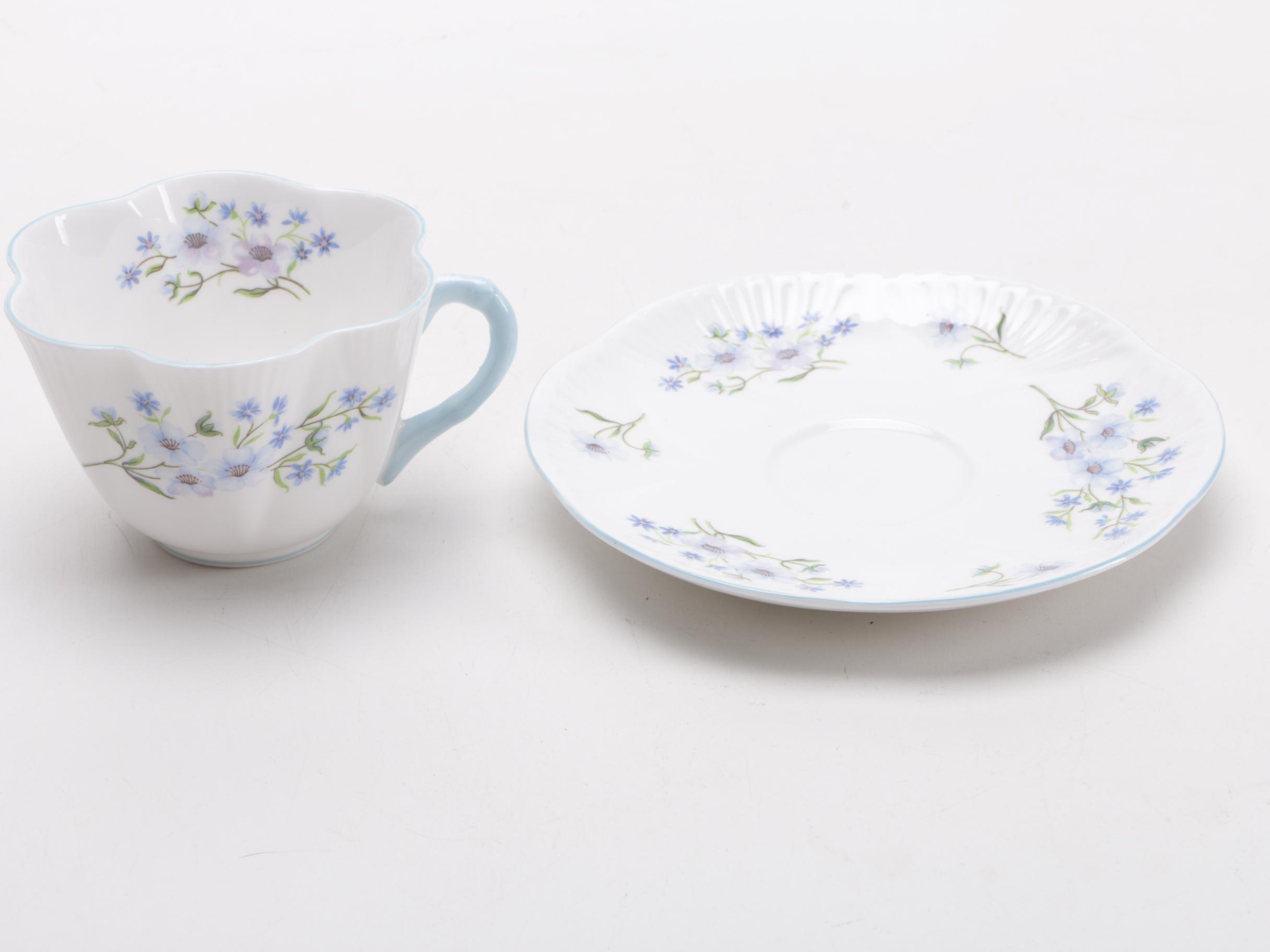 Teacups and Saucers Featuring Nippon