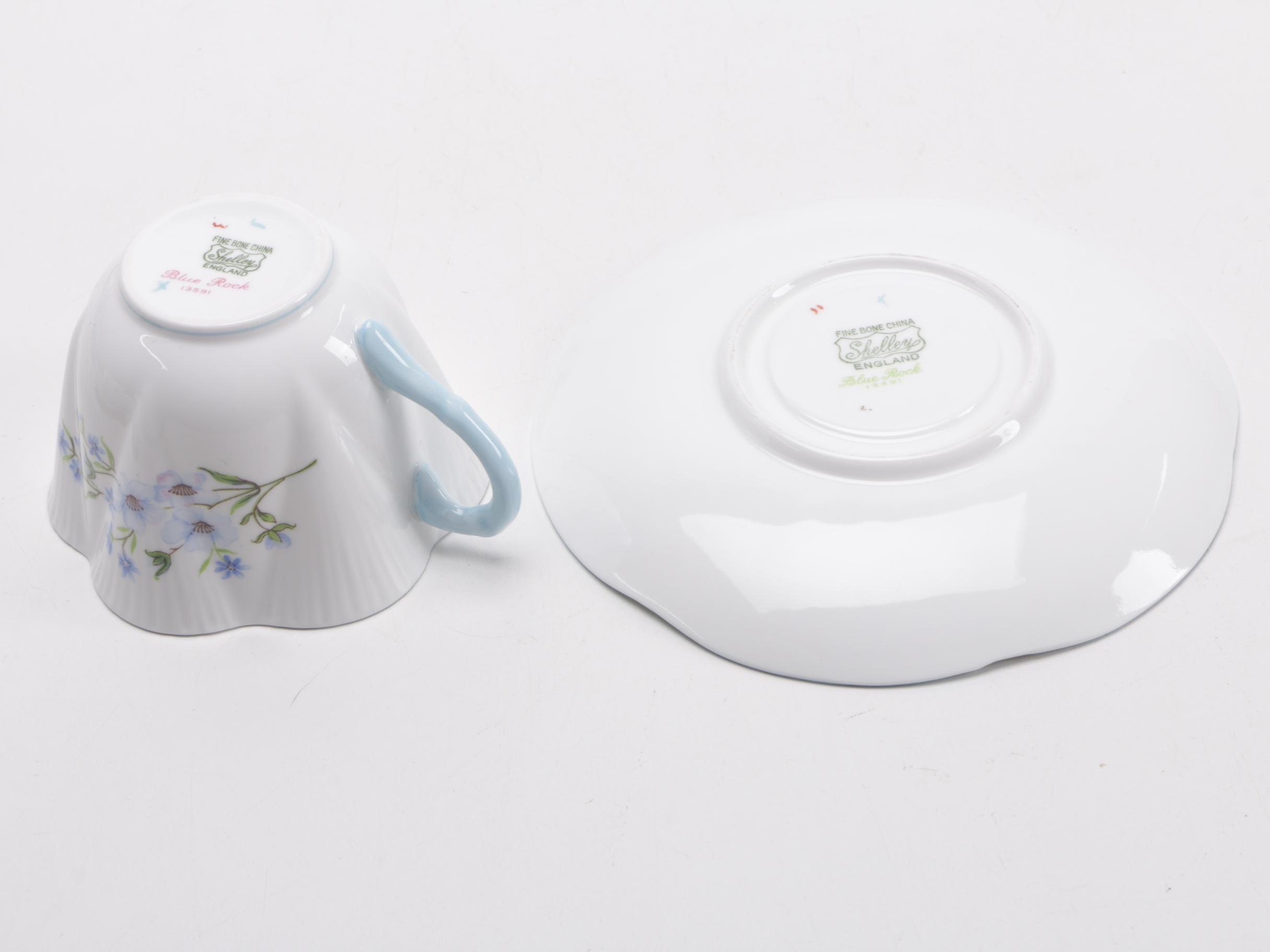 Teacups and Saucers Featuring Nippon