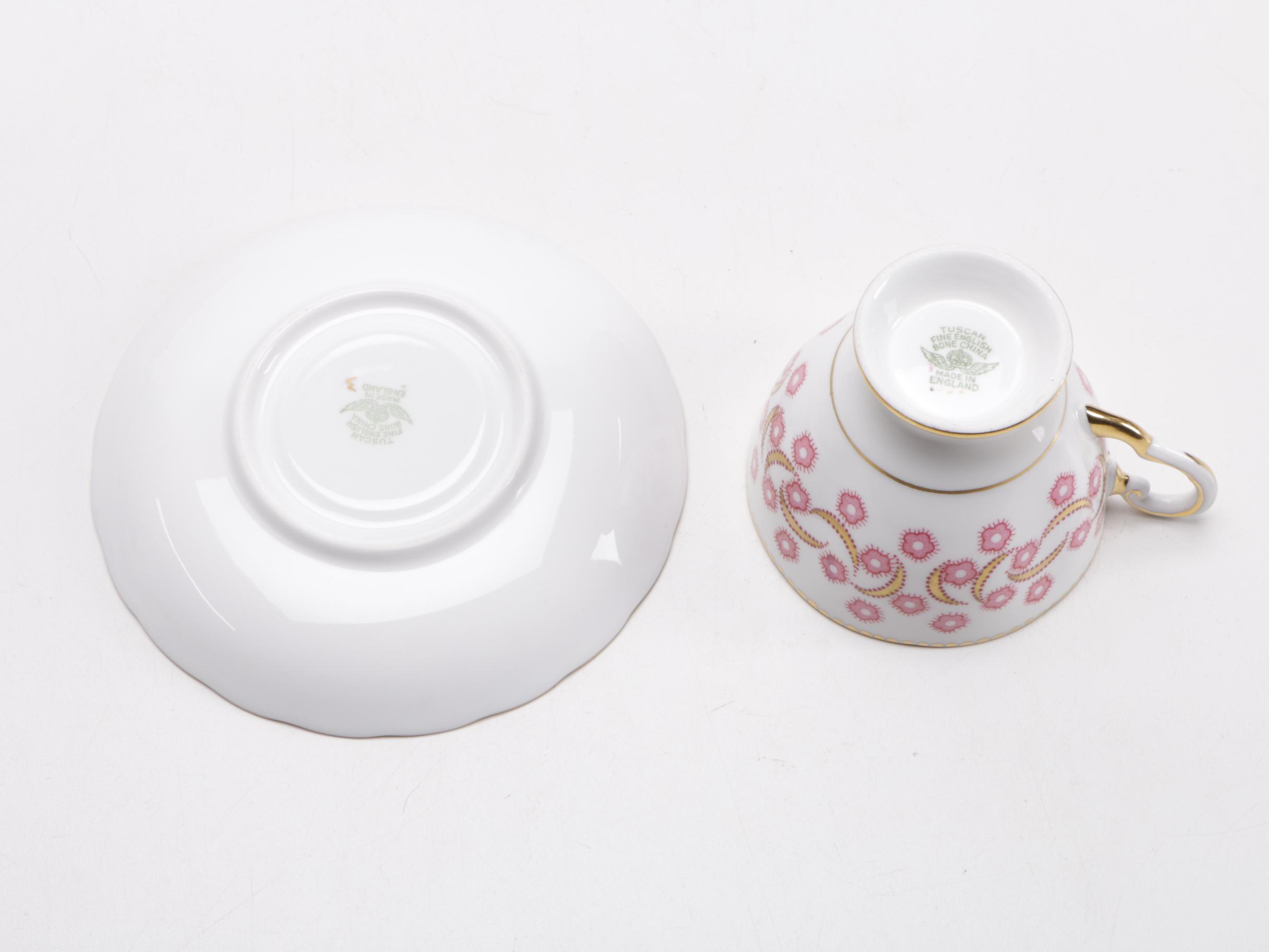 Teacups and Saucers Featuring Nippon