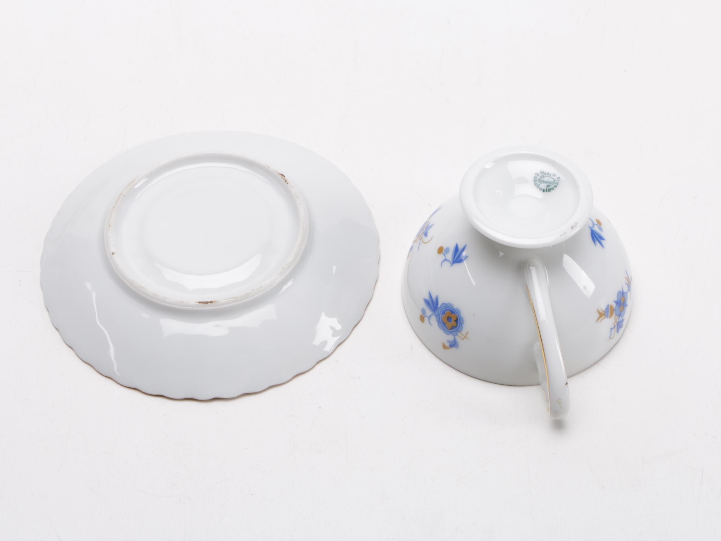 Teacups and Saucers Featuring Nippon