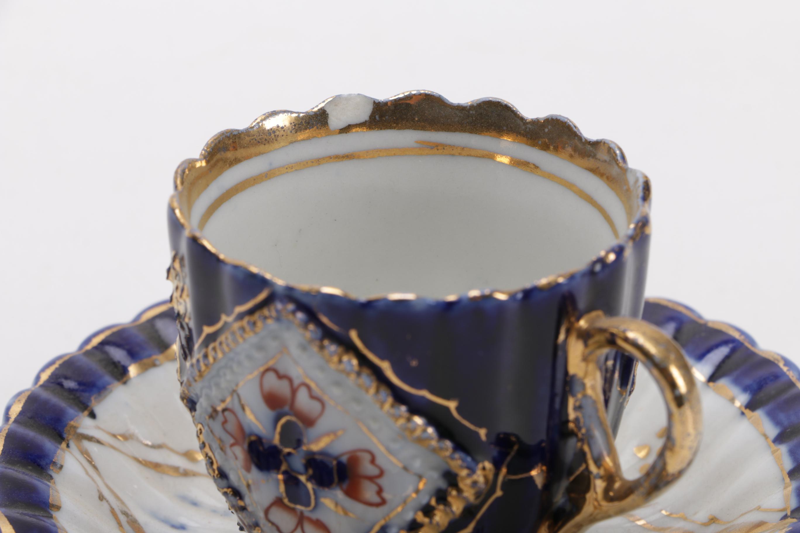 Teacups and Saucers Featuring Nippon