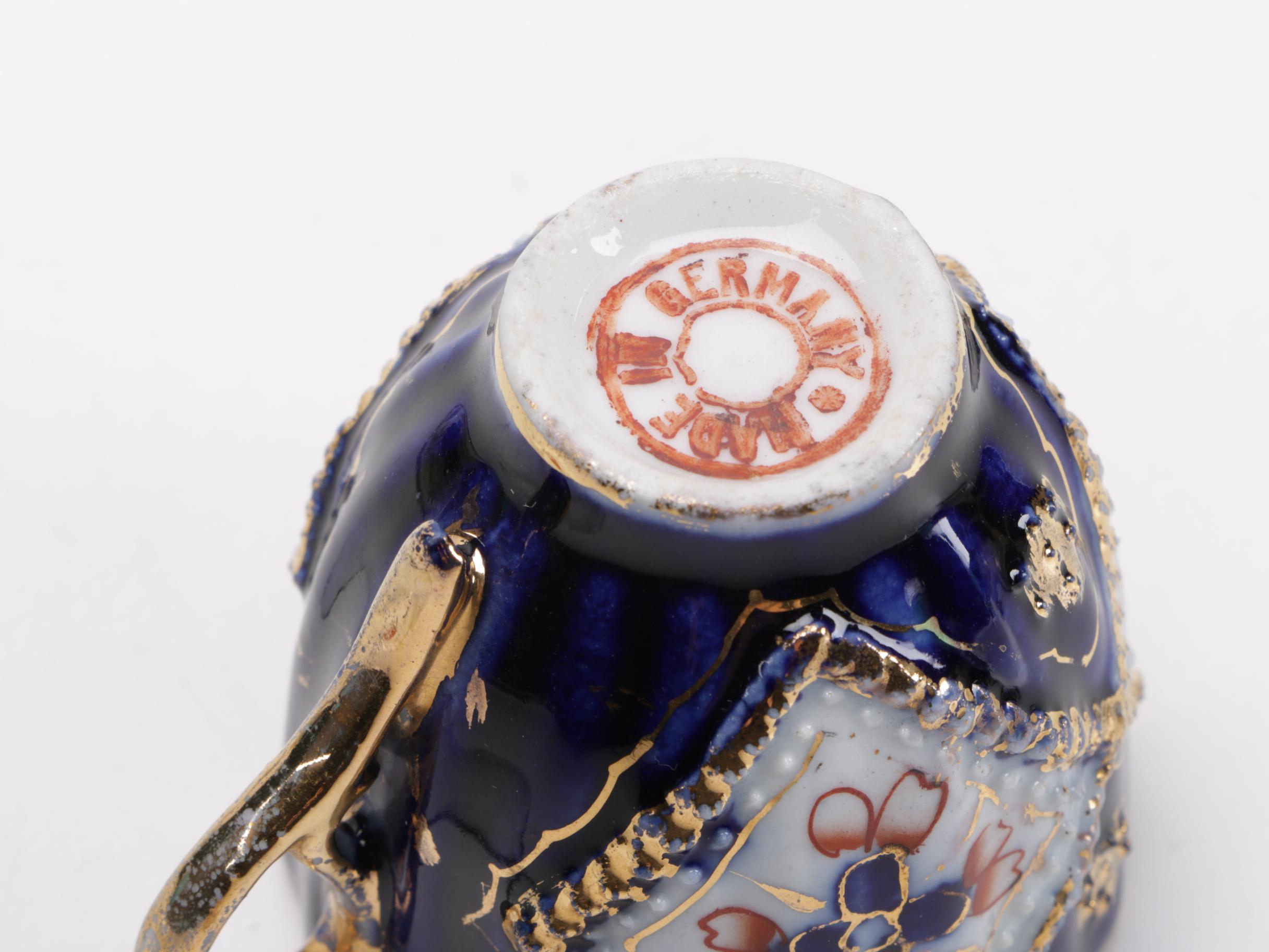 Teacups and Saucers Featuring Nippon