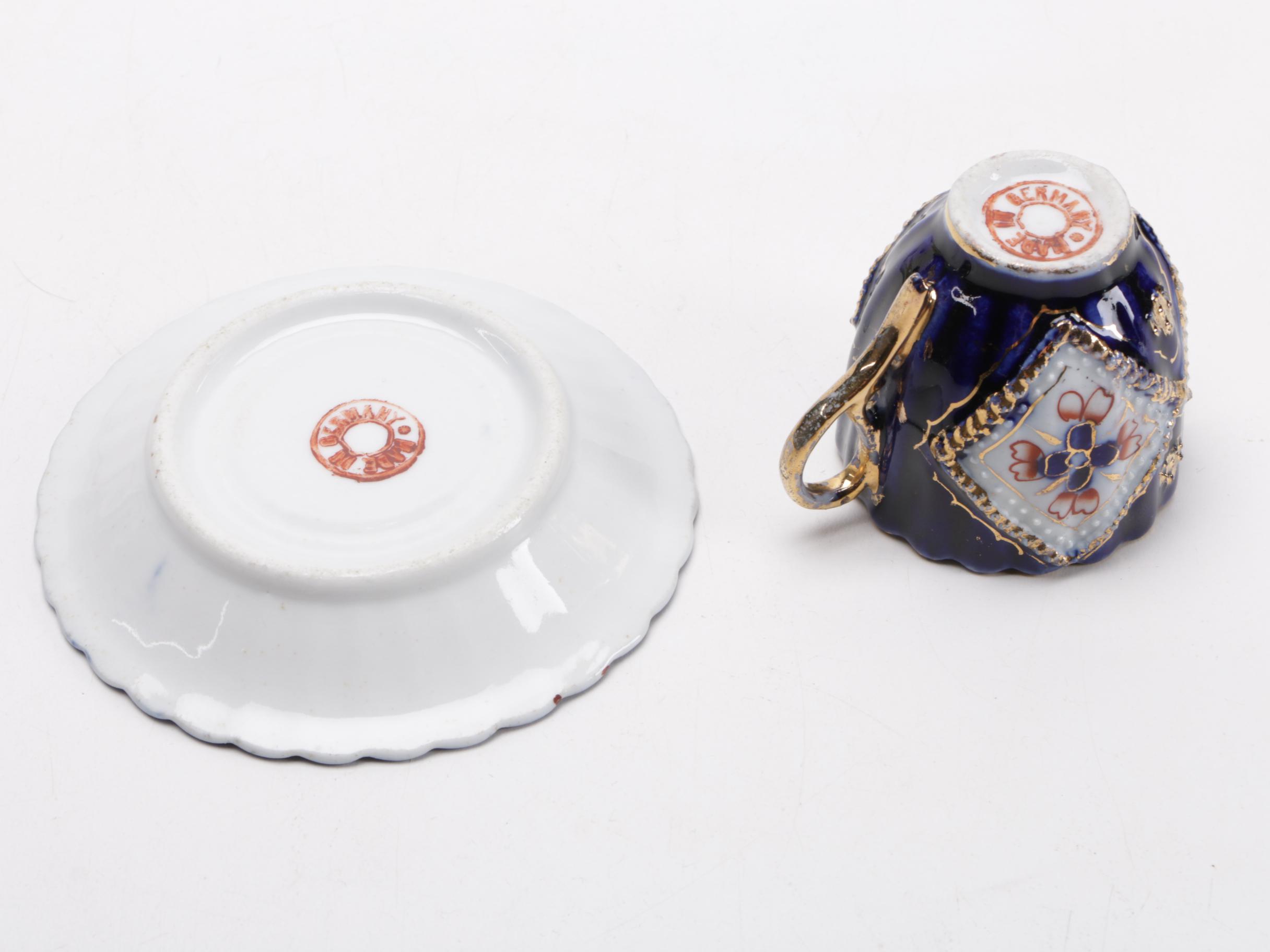 Teacups and Saucers Featuring Nippon