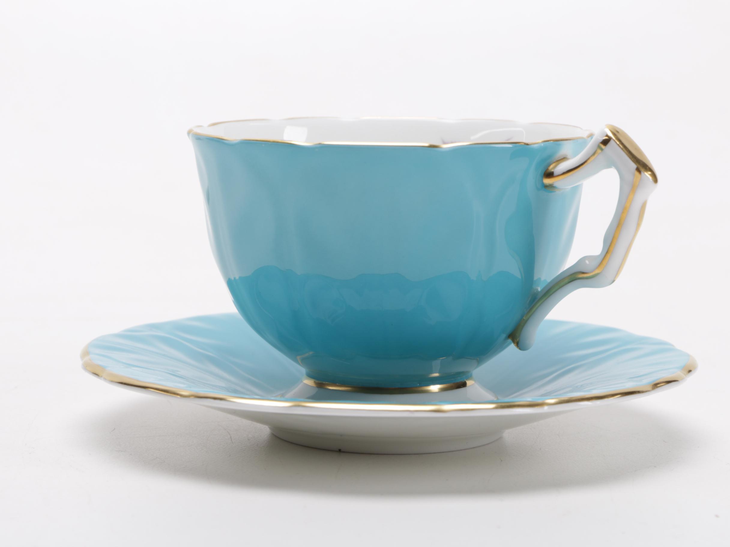 Teacups and Saucers Featuring Nippon