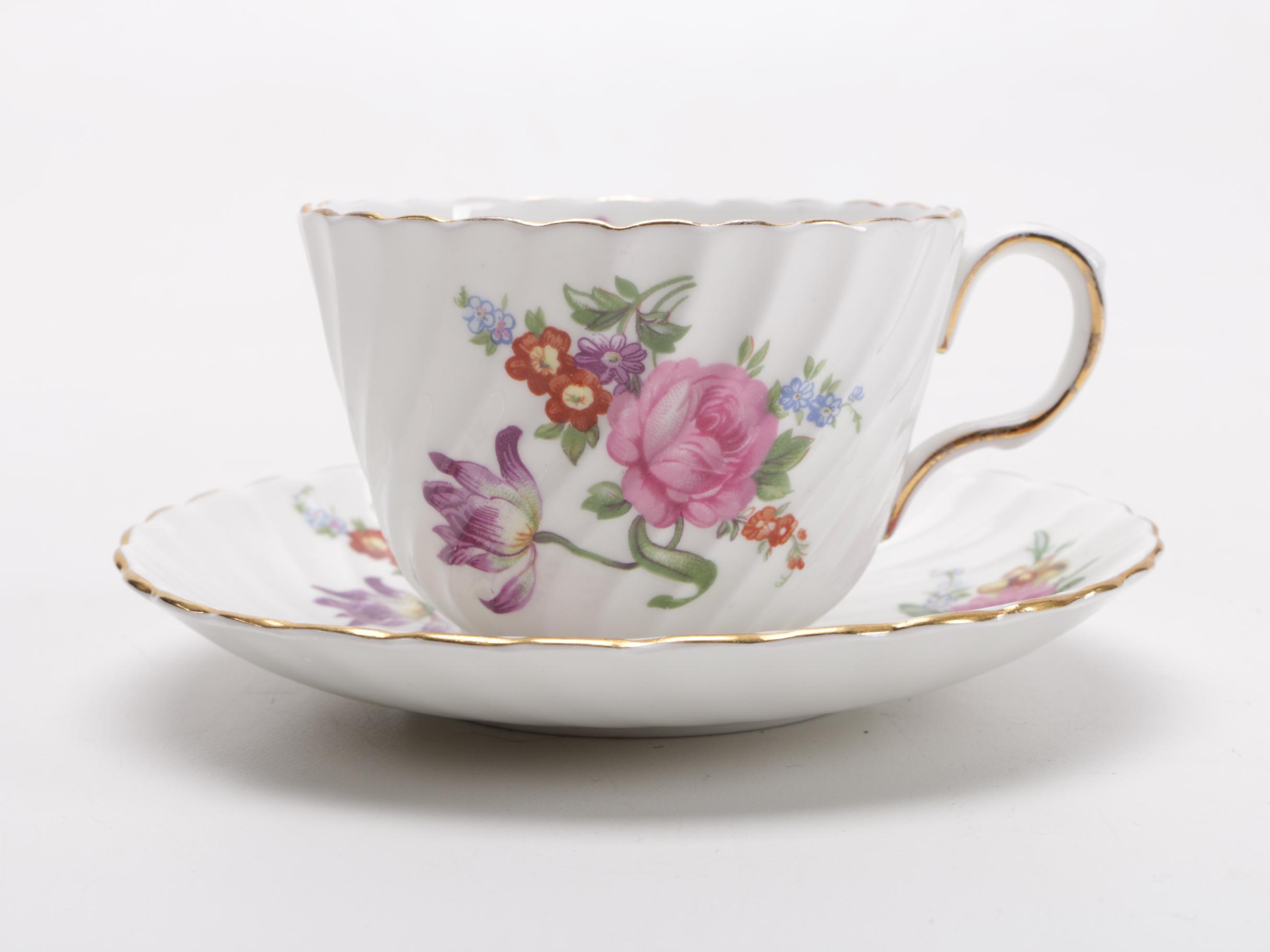 Teacups and Saucers Featuring Nippon