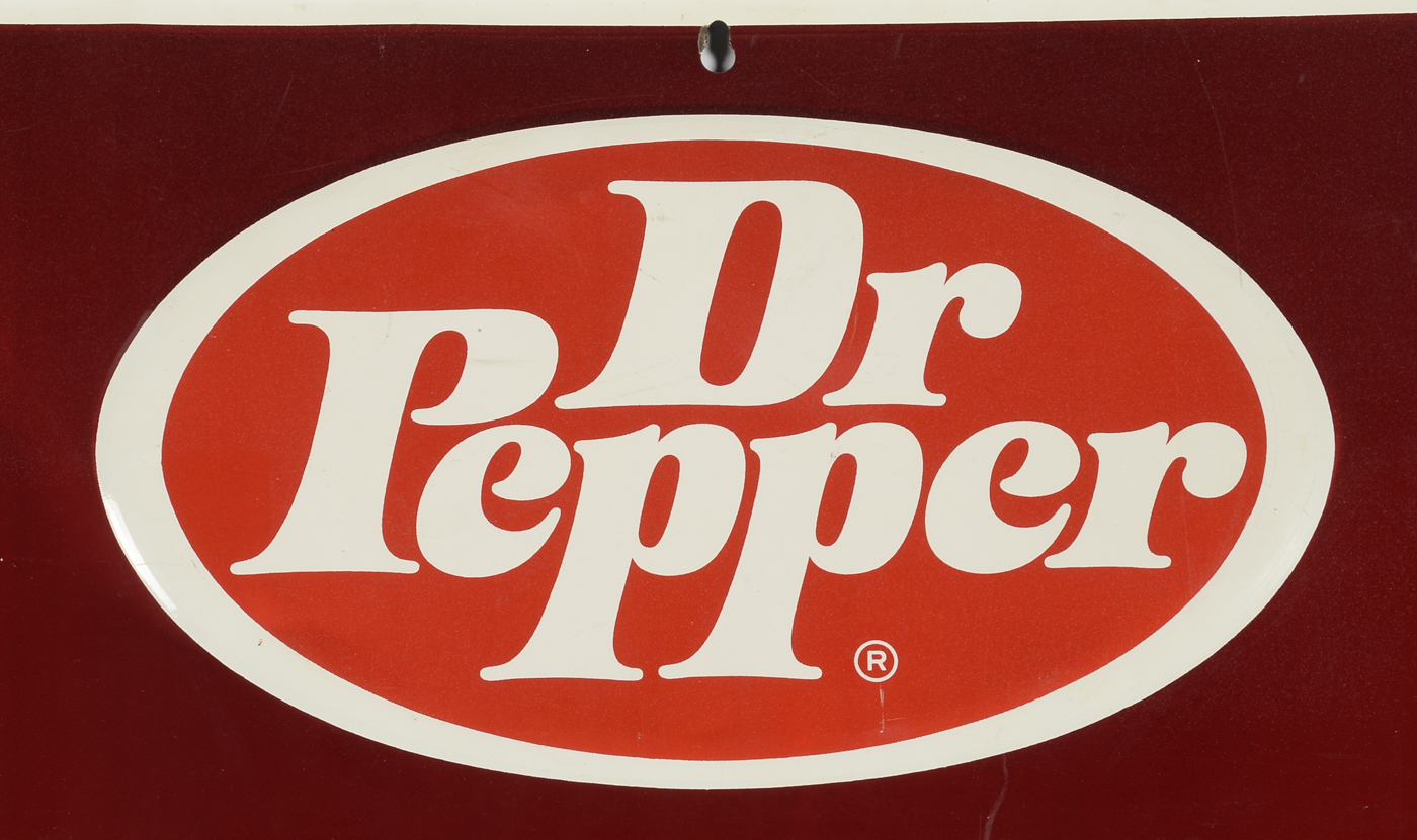 Dr Pepper Metal Advertisment Menu Boards