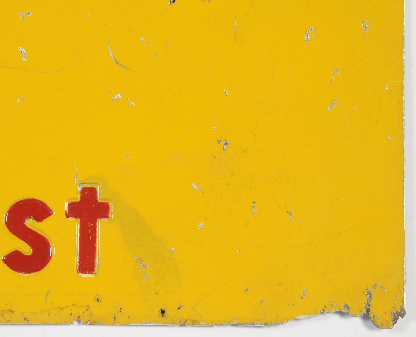 Vintage Royal Crown Metal Sign and Thermometer