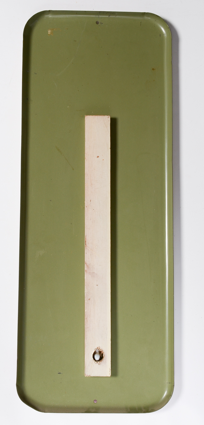 Vintage Royal Crown Metal Sign and Thermometer