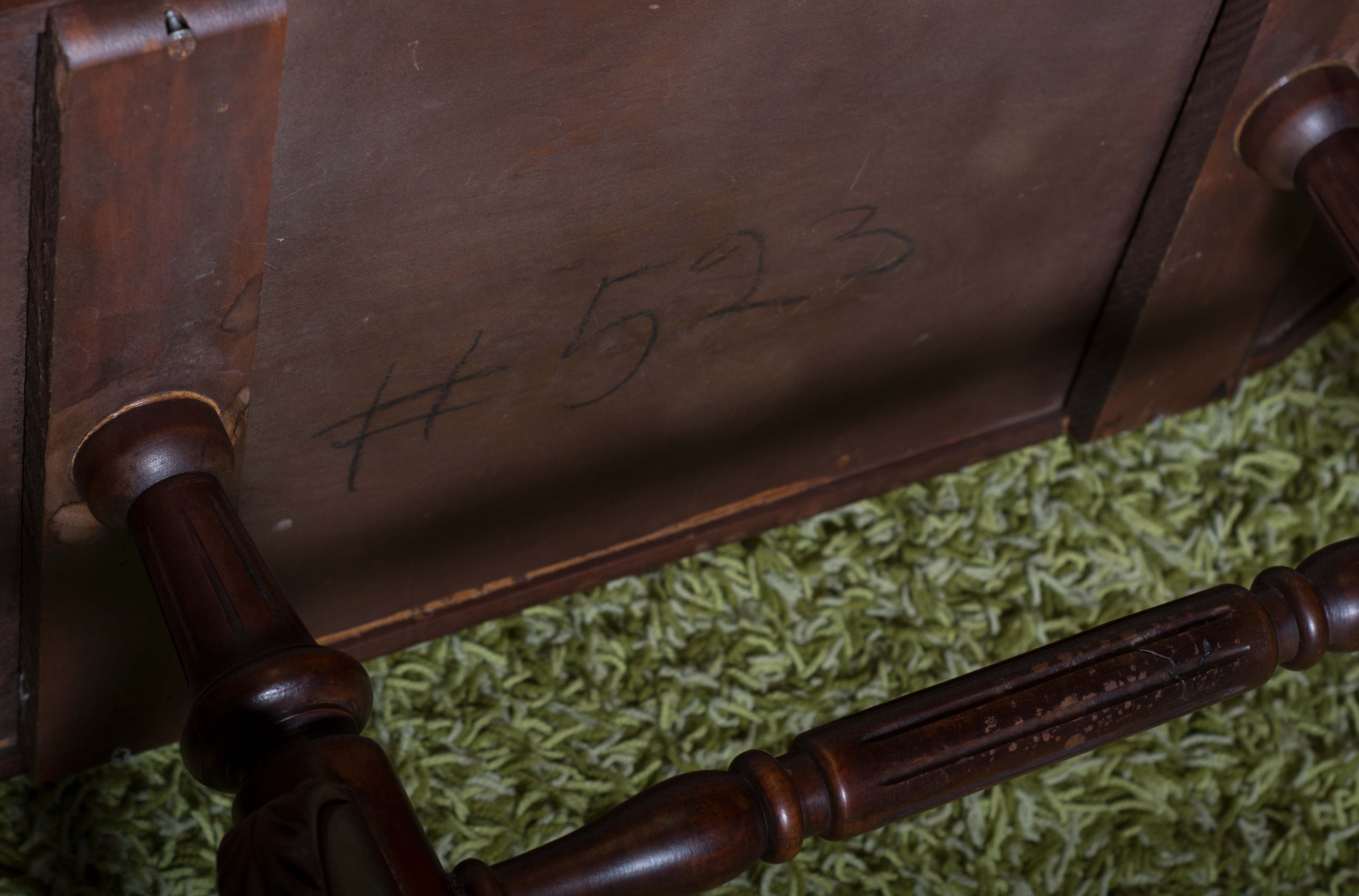 Mahogany Chippendale Style Coffee Table