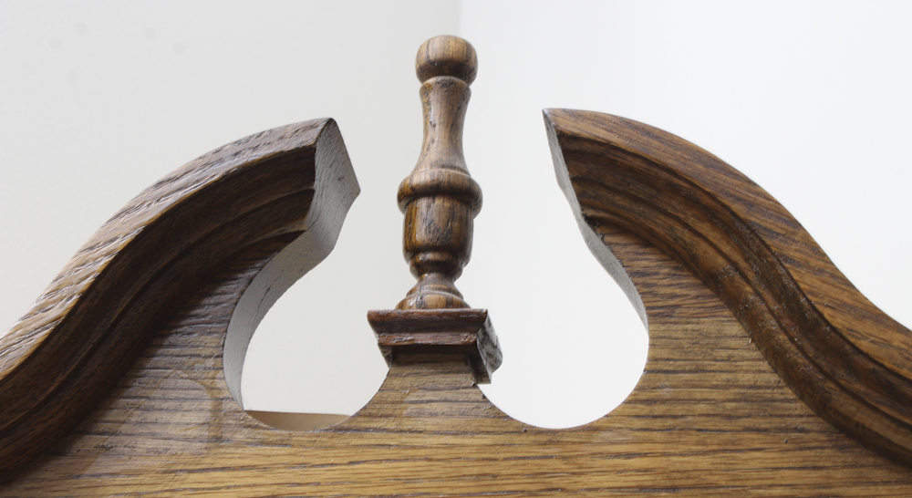 Emperor Oak Grandfather Clock