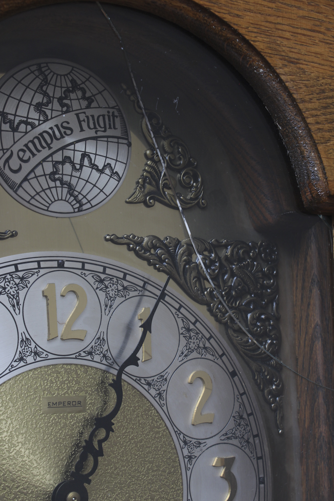 Emperor Oak Grandfather Clock