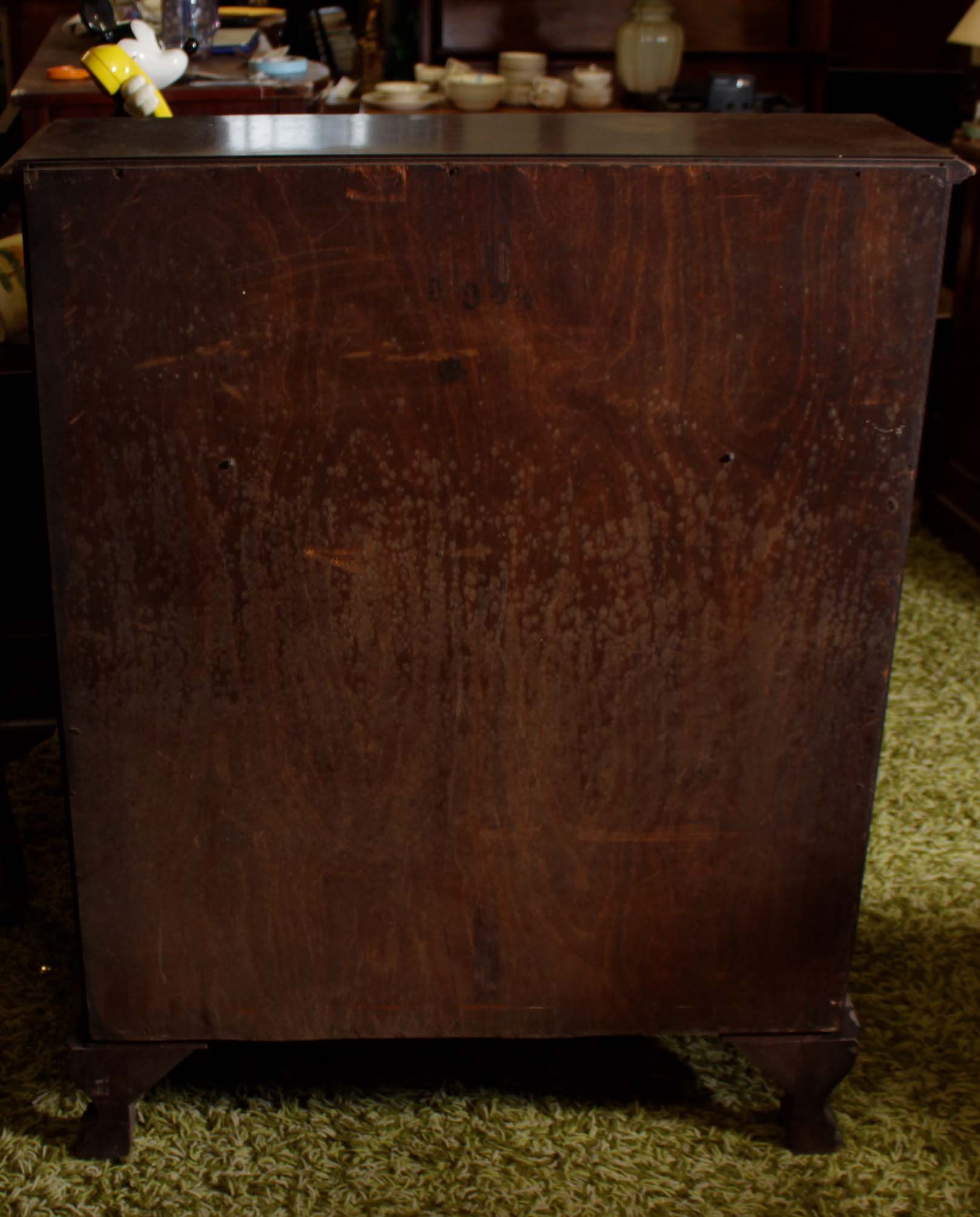 Governor Winthrop Style Block Front Desk