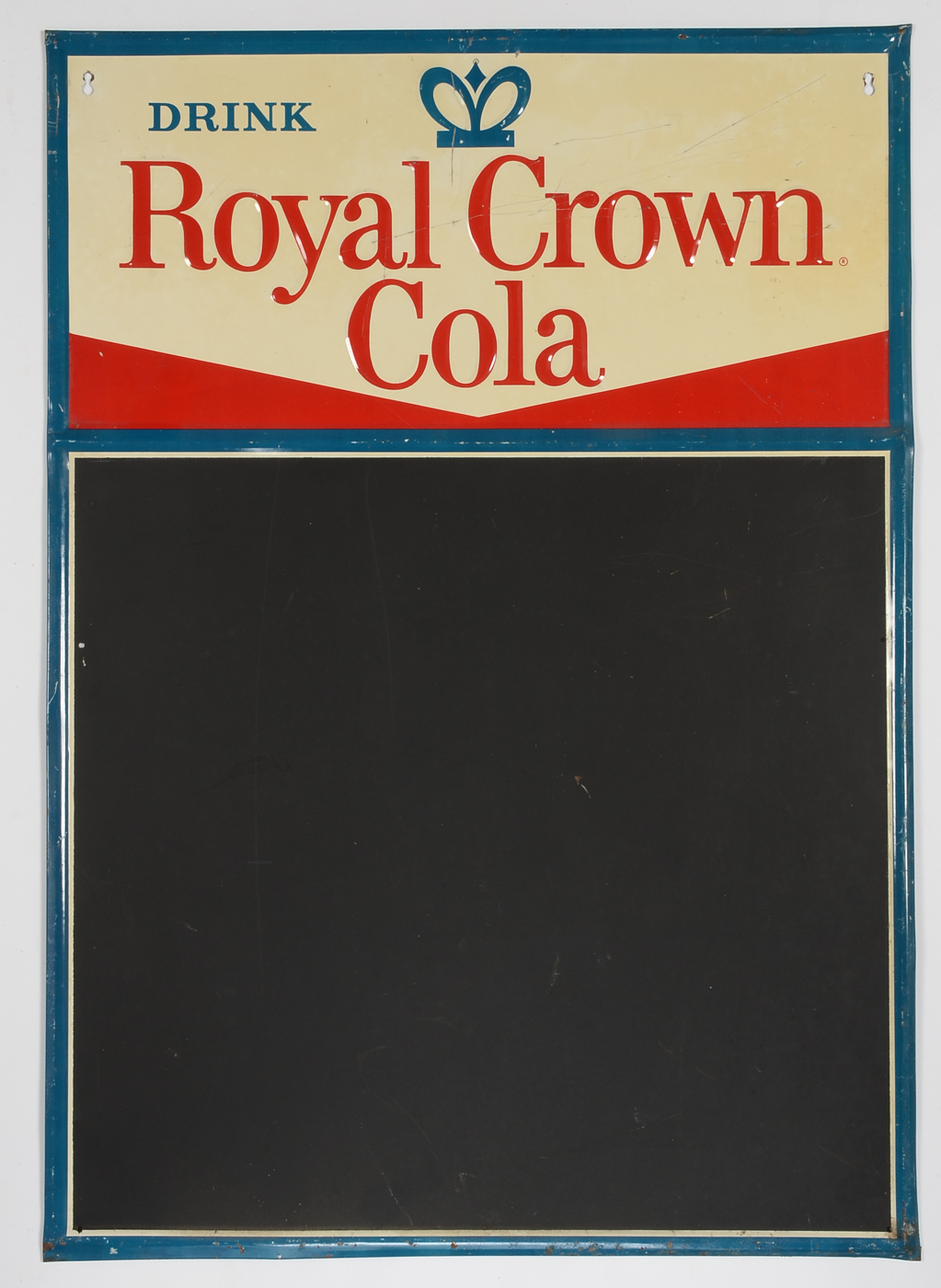 Royal Crown Cola Menu Signs and Thermometers