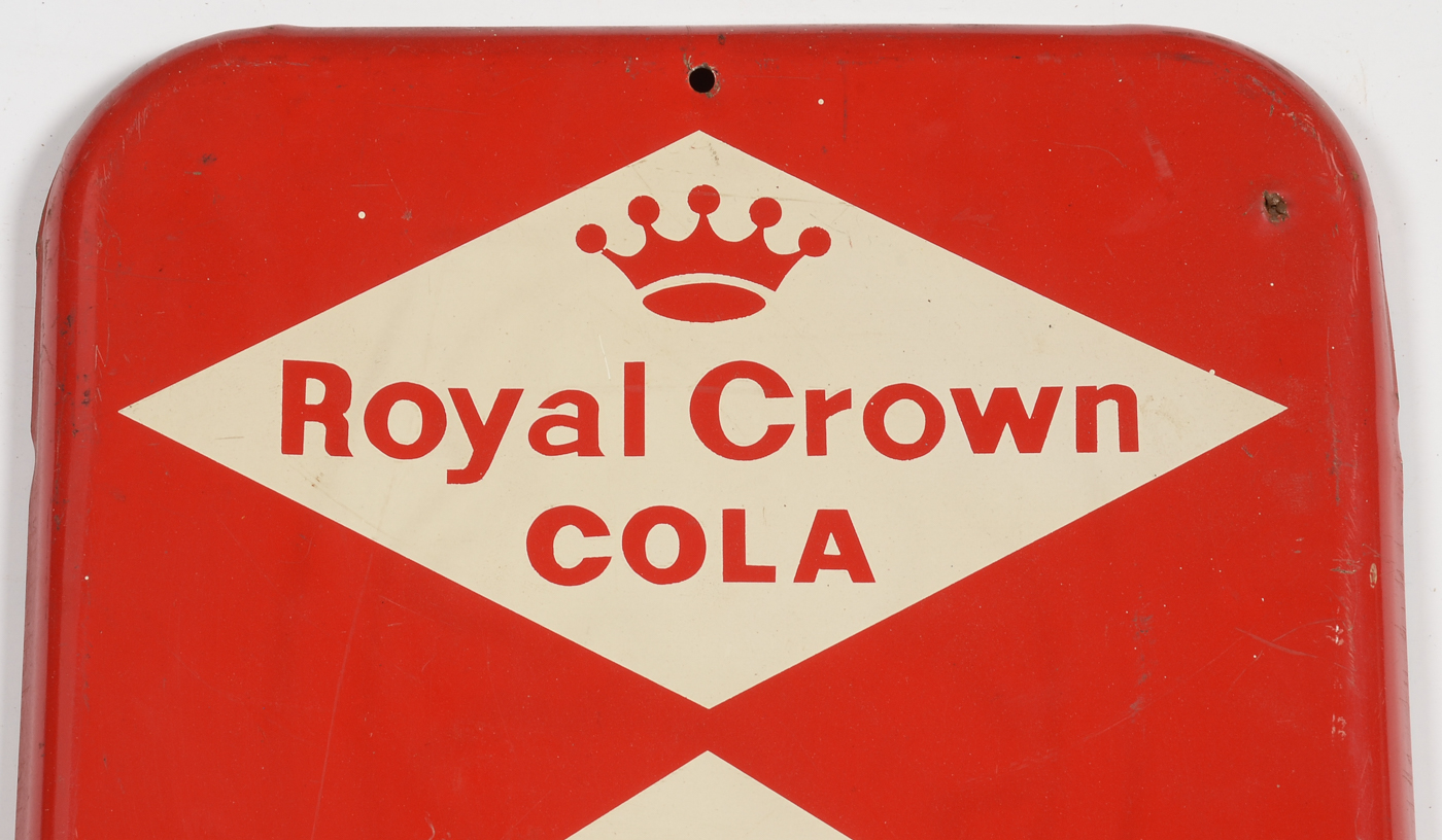 Royal Crown Cola Menu Signs and Thermometers