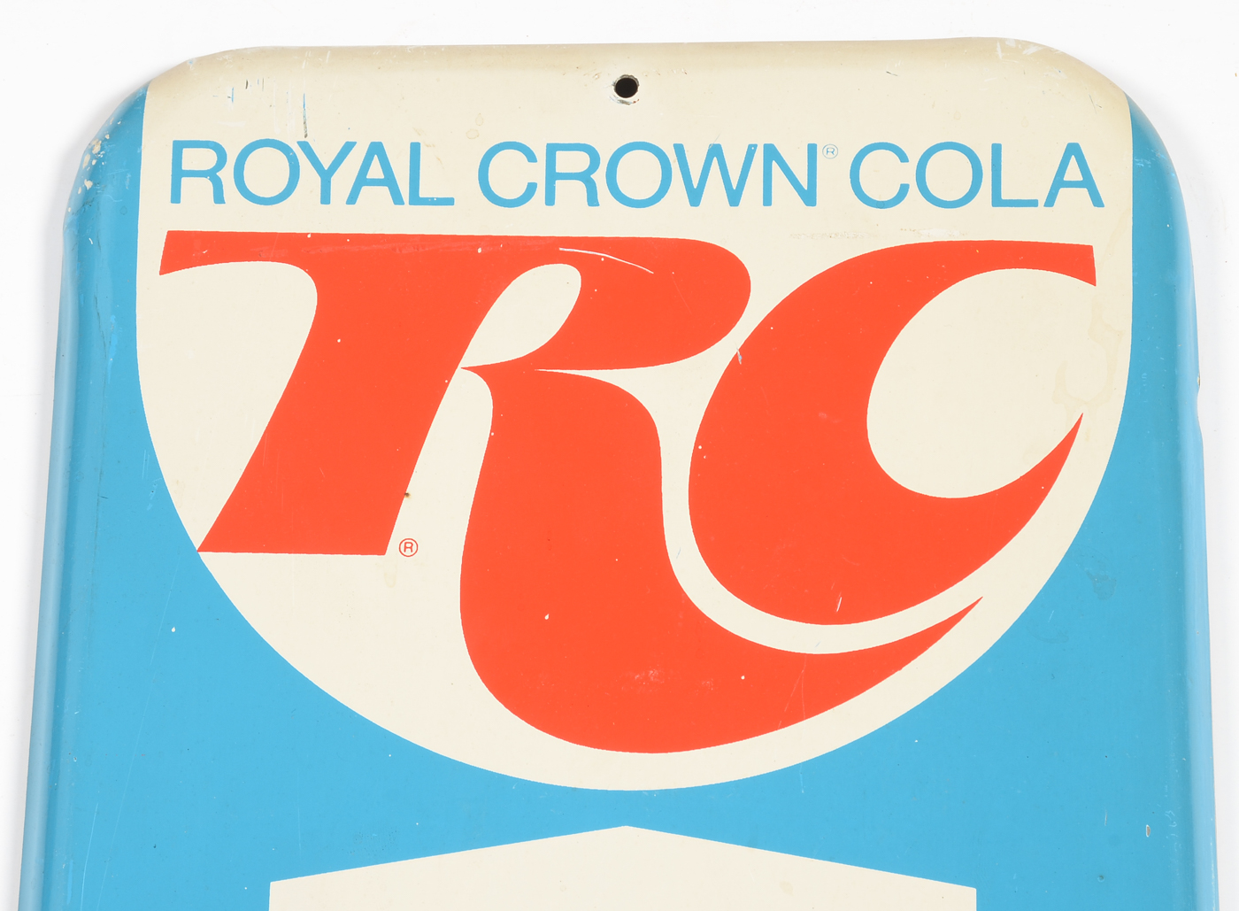 Royal Crown Cola Menu Signs and Thermometers