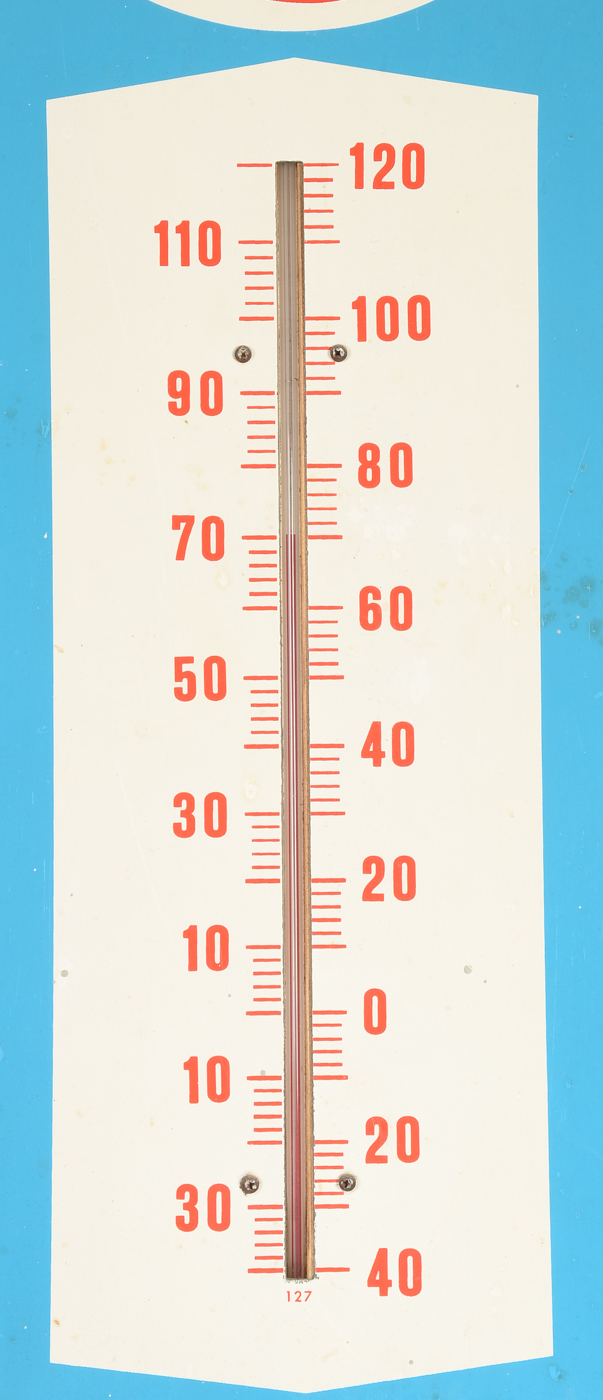 Royal Crown Cola Menu Signs and Thermometers