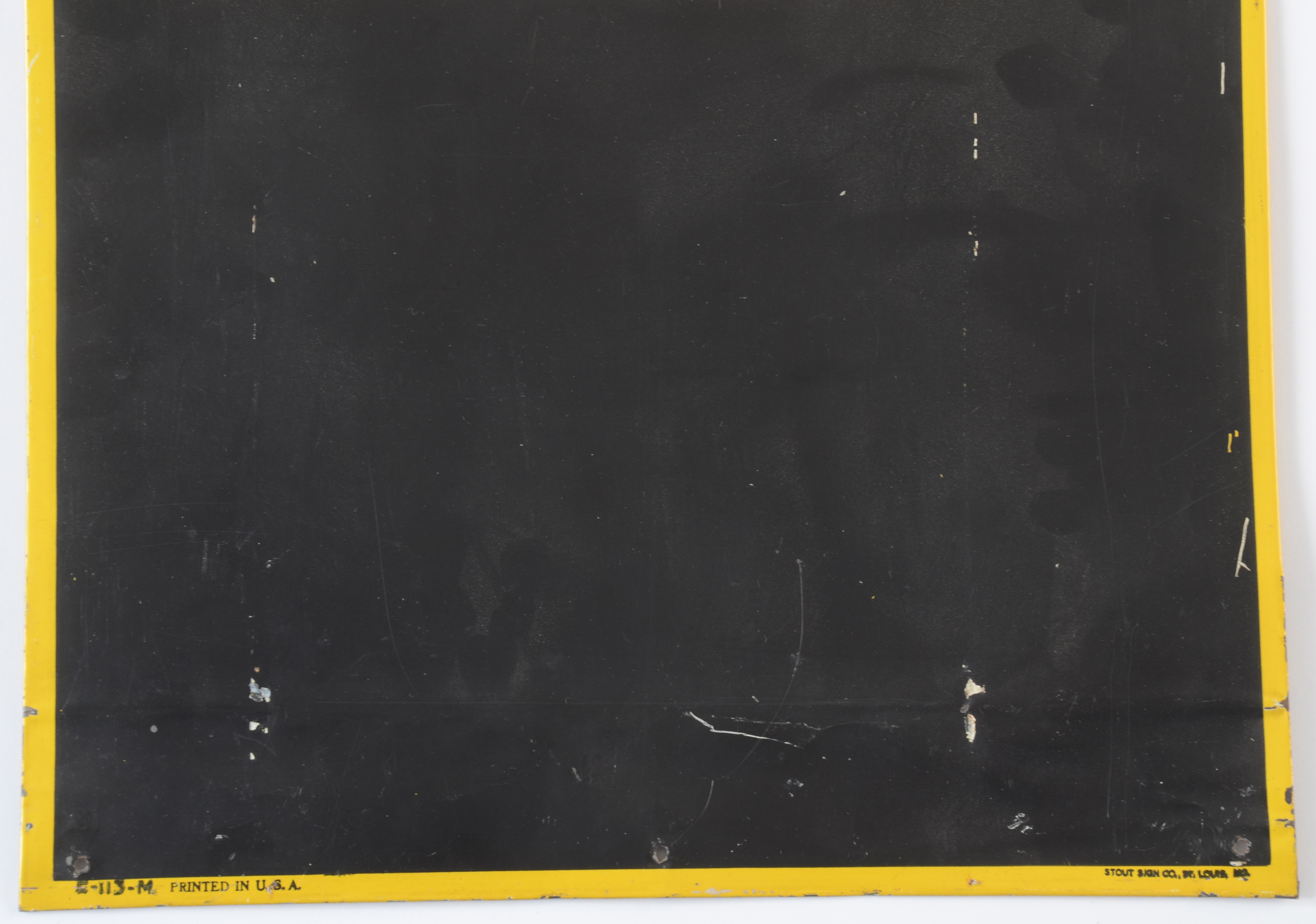 Vintage Eze-Orange Drink Specials Sign