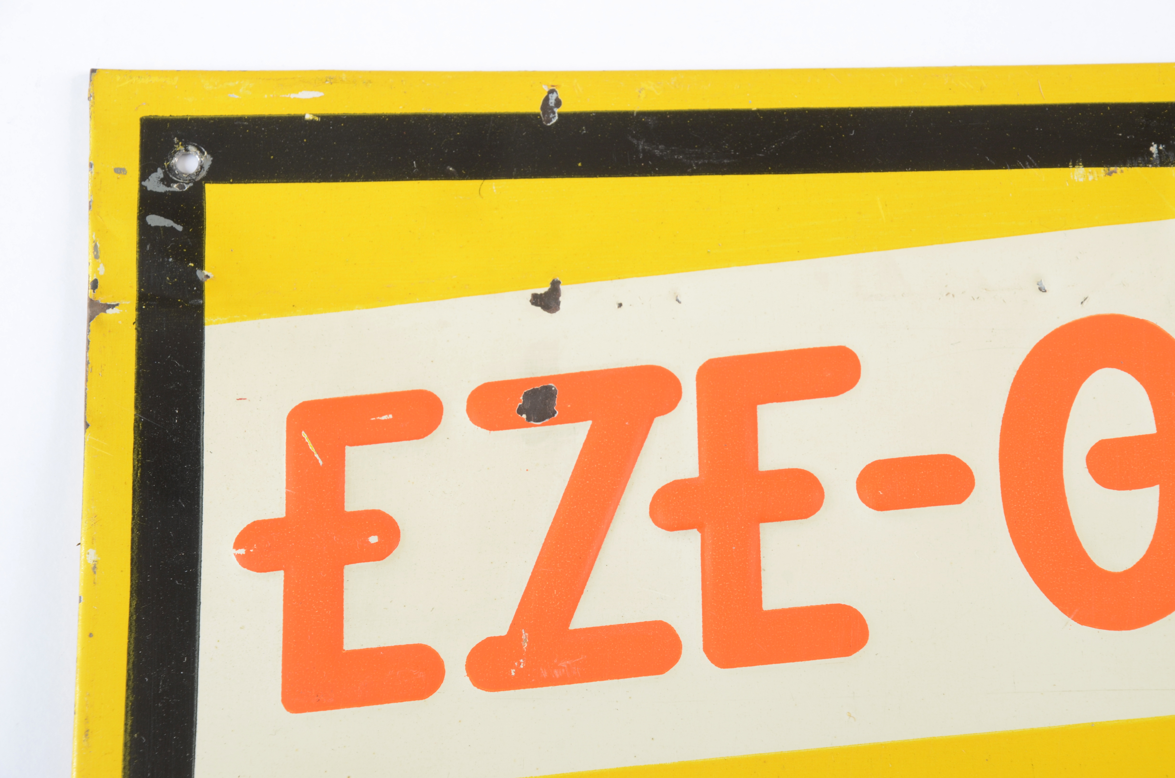 Vintage Eze-Orange Drink Specials Sign