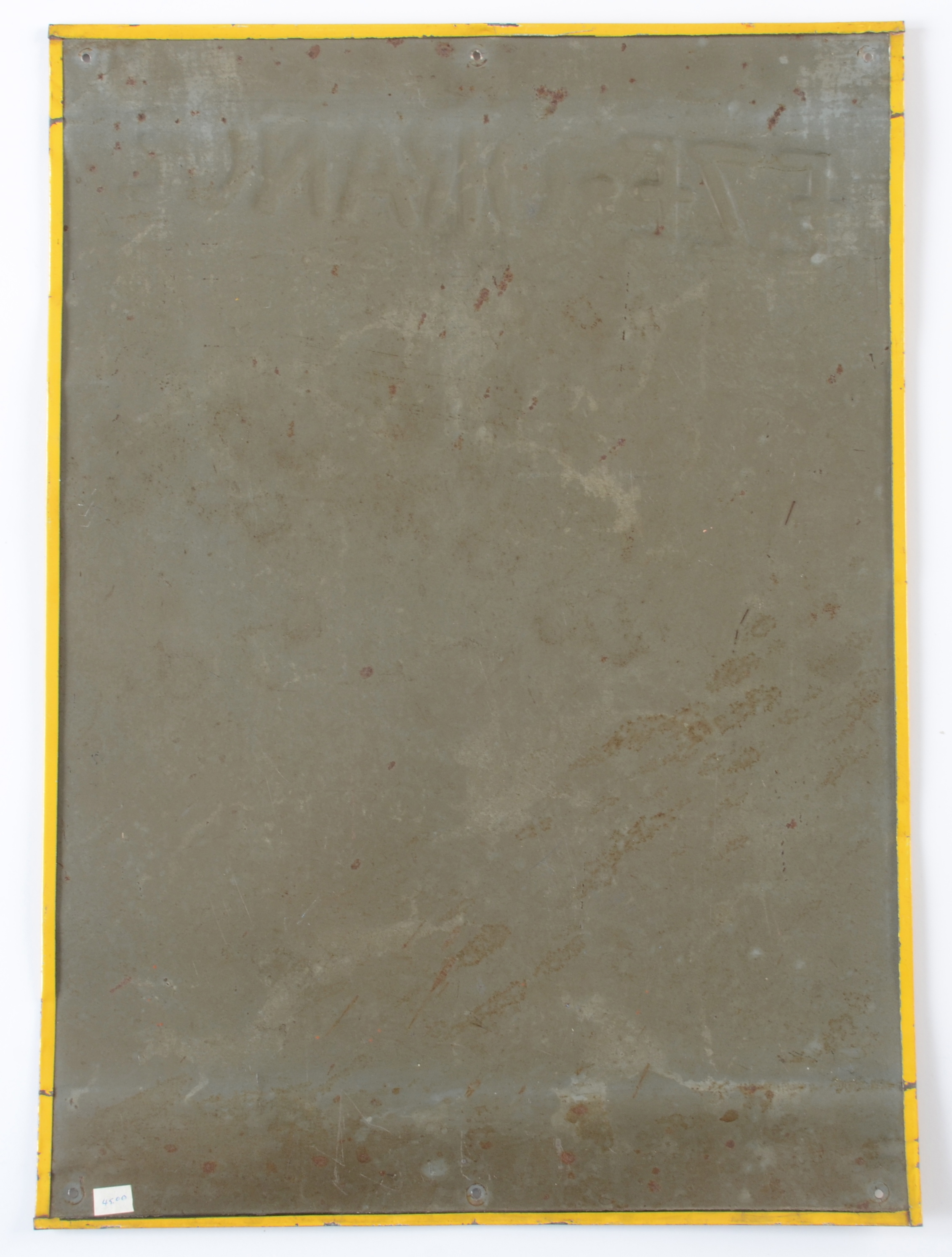 Vintage Eze-Orange Drink Specials Sign