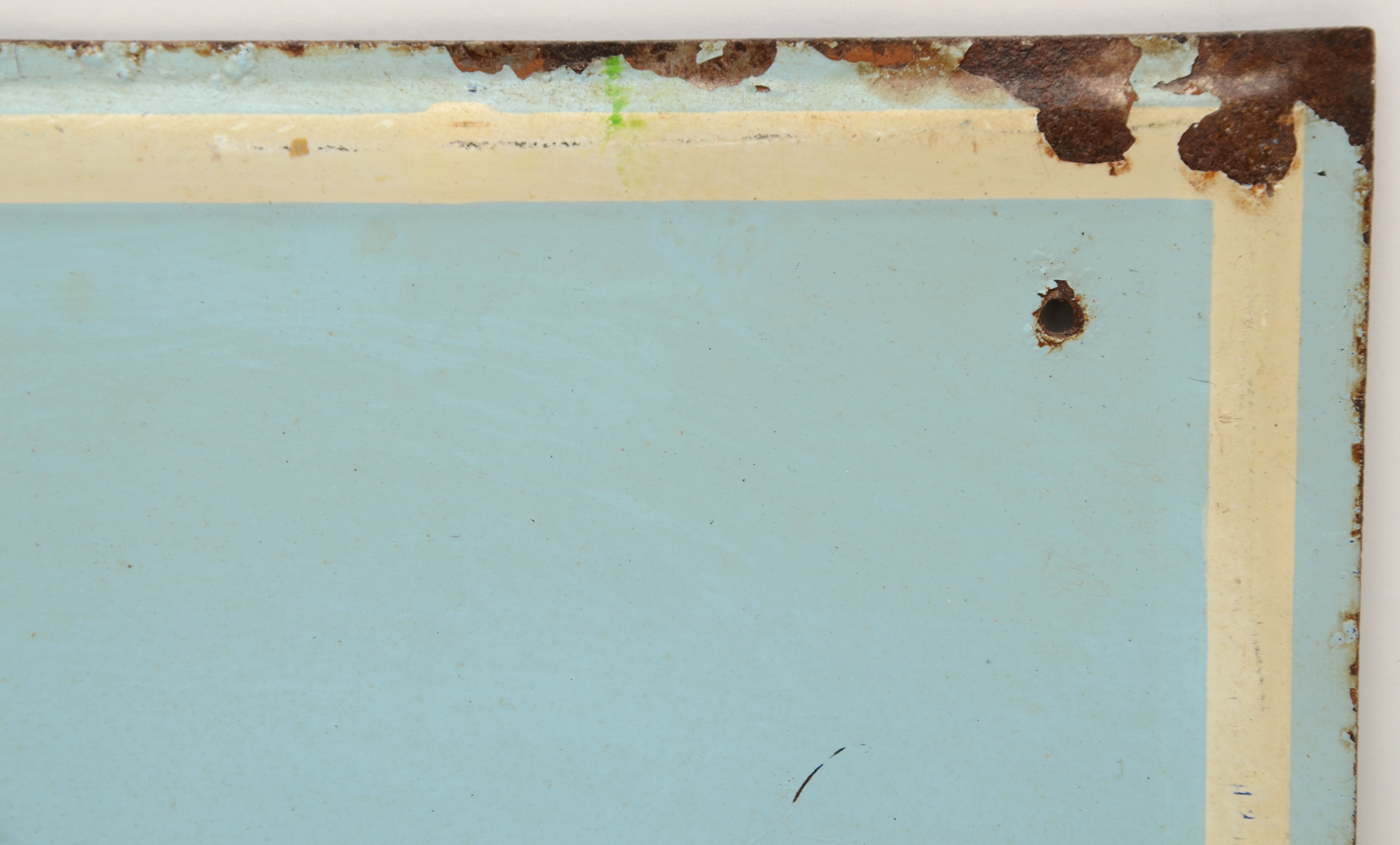 Vintage Rainbo Bread Metal Sign