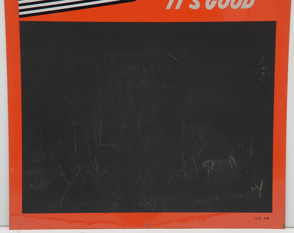 Vintage Barq's Root Beer Advertisement Menu Boards