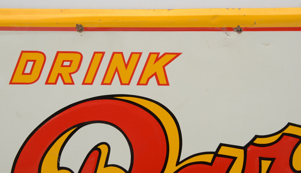 Vintage Barq's Root Beer Advertisement Menu Boards