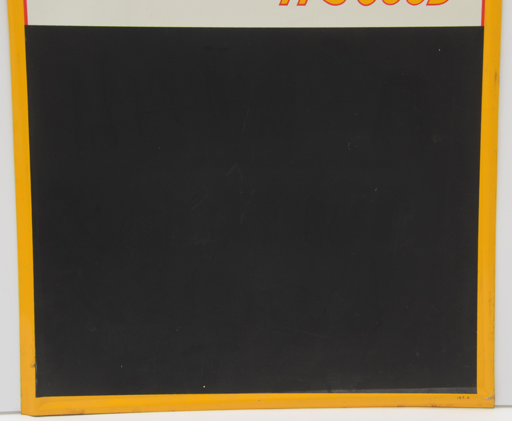 Vintage Barq's Root Beer Advertisement Menu Boards