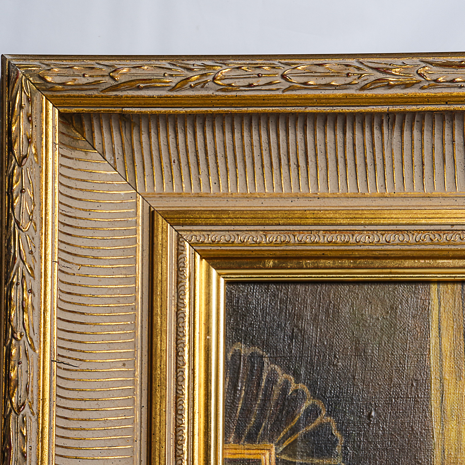 Copy Painting After Pietro Longhi's "The Introduction"