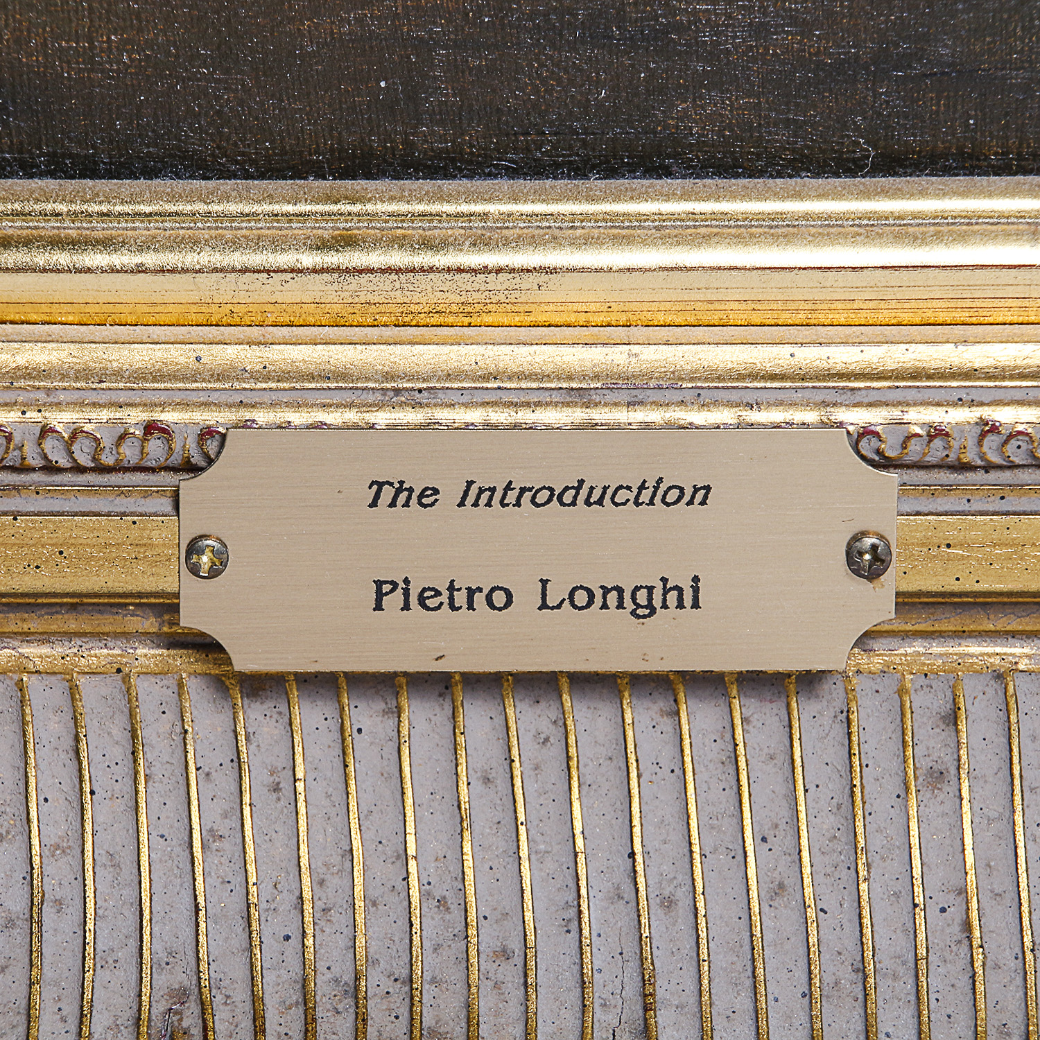 Copy Painting After Pietro Longhi's "The Introduction"