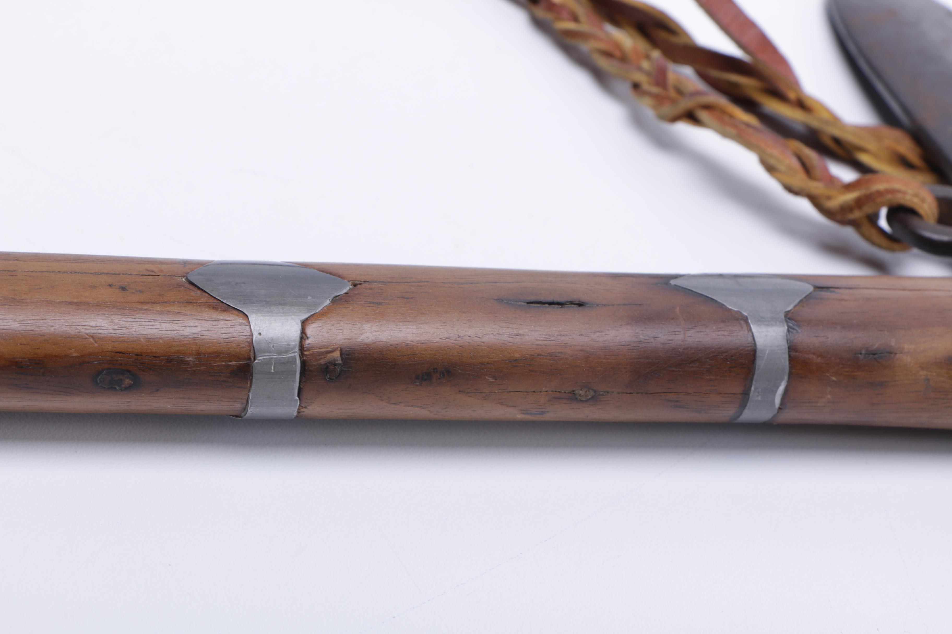 Hand Made Tomahawk and Peace Pipe