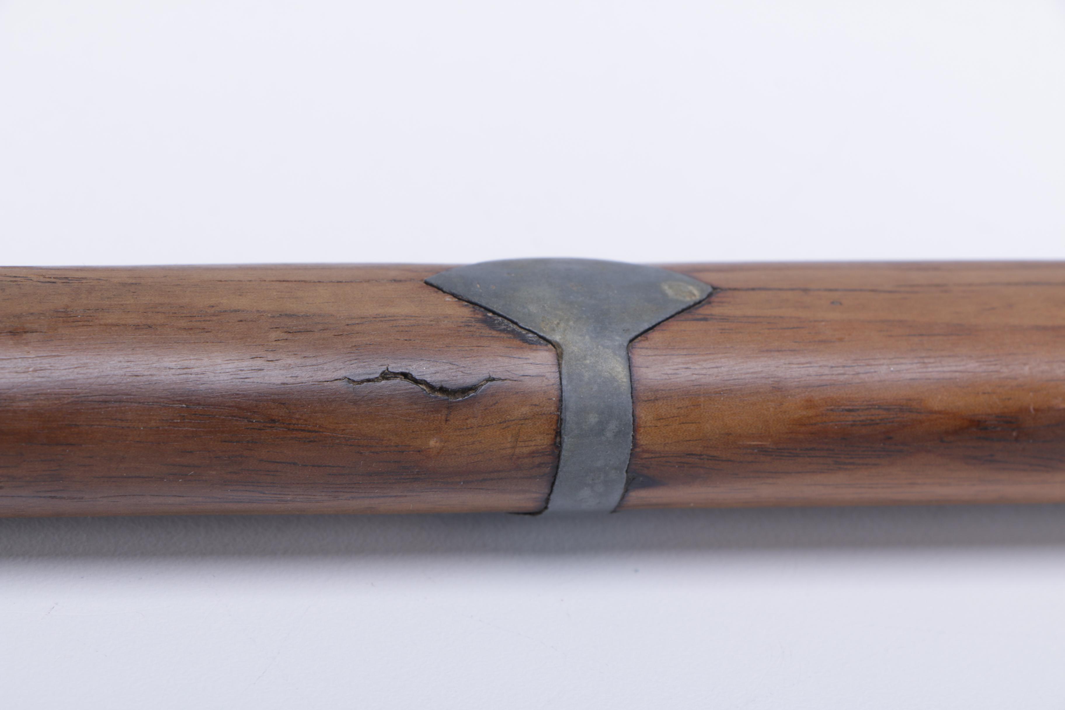 Hand Made Tomahawk and Peace Pipe